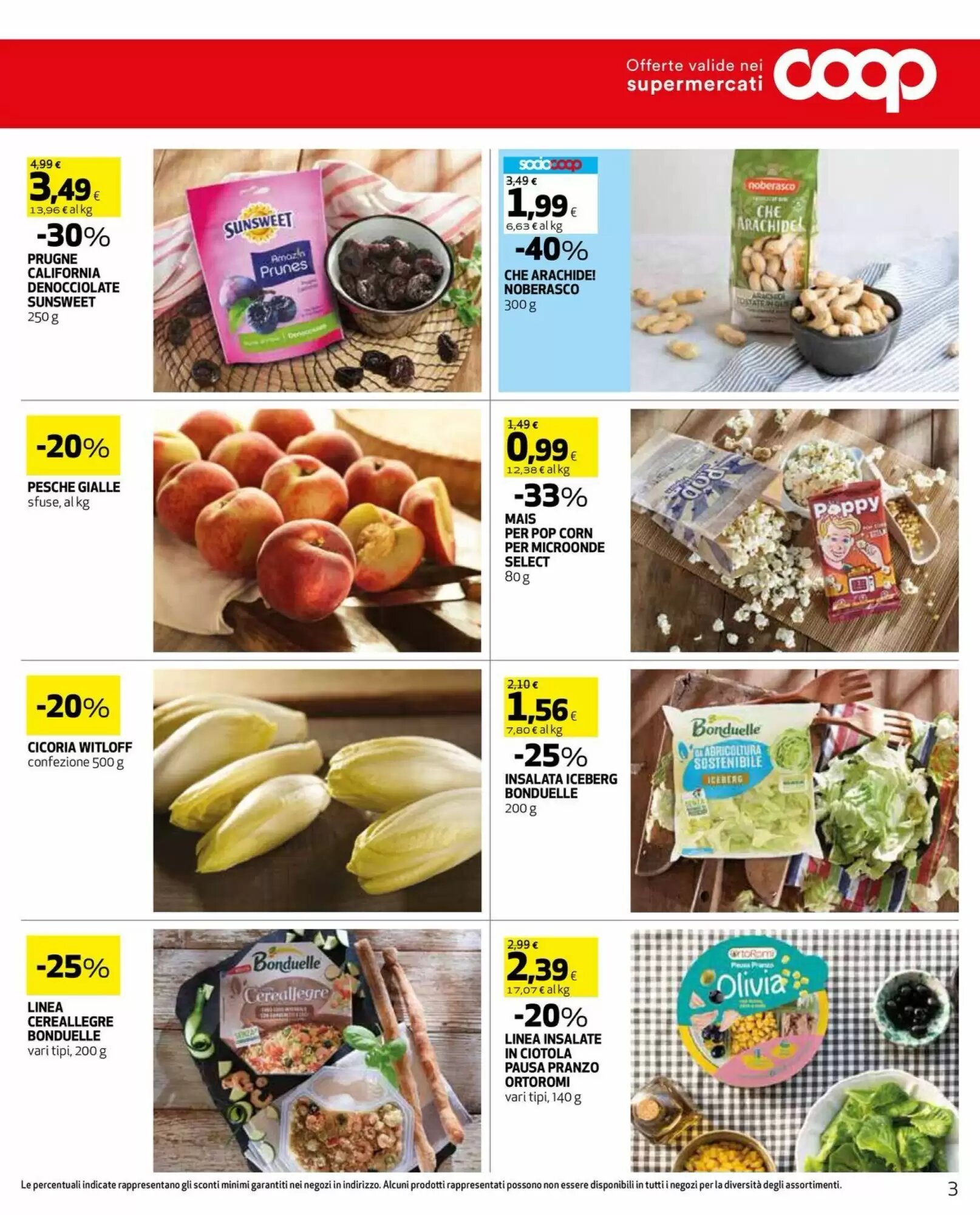 Volantino promozionale Coop Master Alleanza 3.0  valide dal 04/06/2026 - Pagina 3.