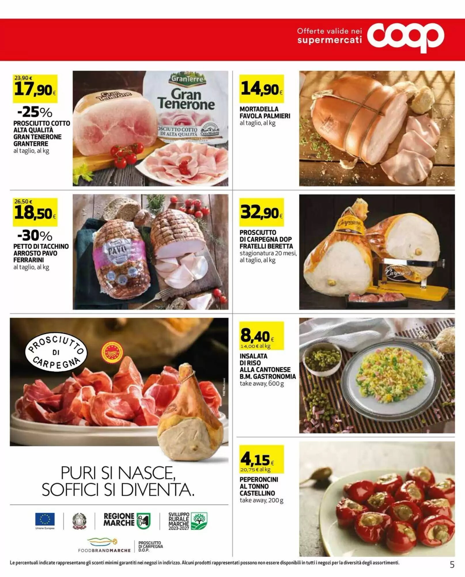 Volantino promozionale Coop Master Alleanza 3.0  valide dal 04/06/2026 - Pagina 5.