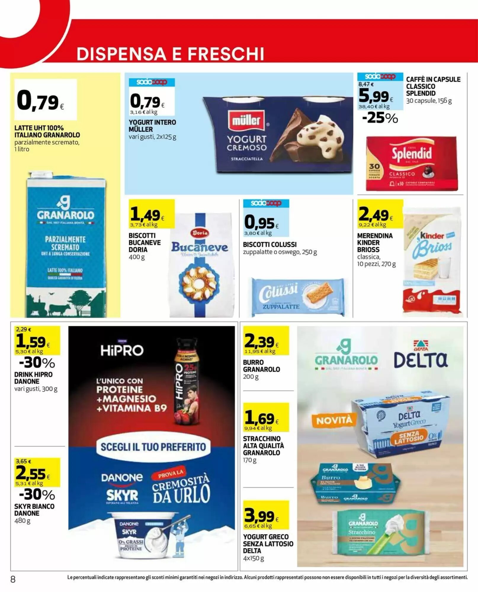 Volantino promozionale Coop Master Alleanza 3.0  valide dal 04/06/2026 - Pagina 8.