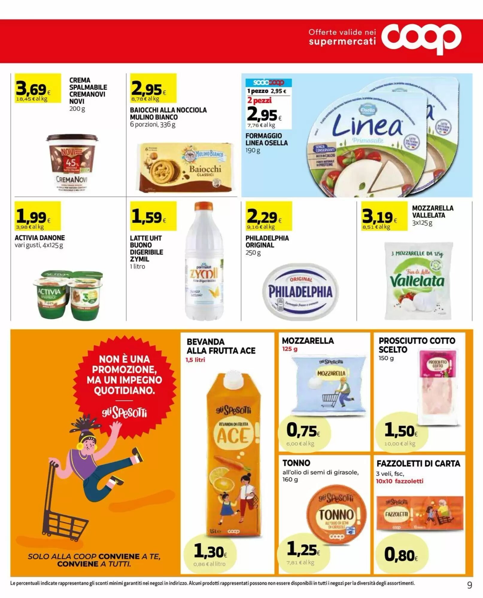 Volantino promozionale Coop Master Alleanza 3.0  valide dal 04/06/2026 - Pagina 9.