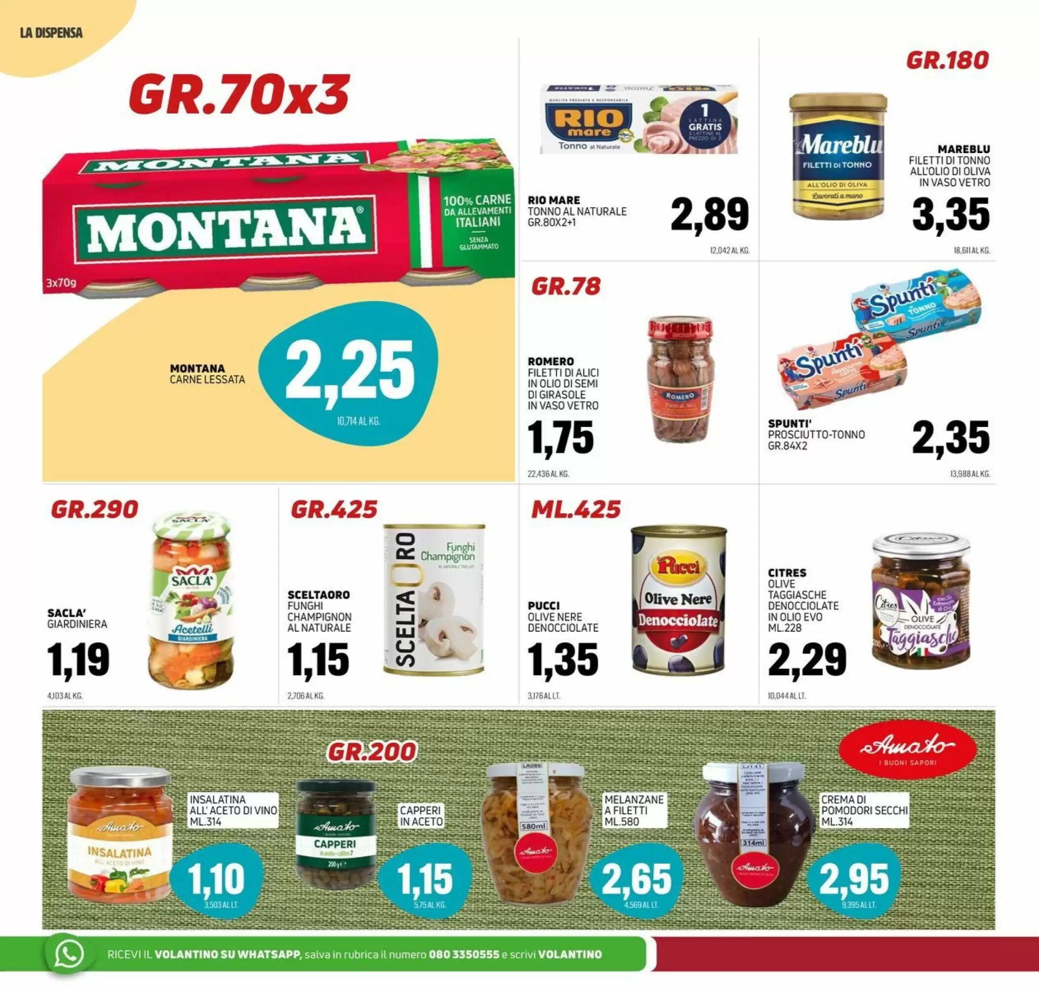 Volantino promozionale Emporio Amato  valide dal 04/06/2026 - Pagina 10.