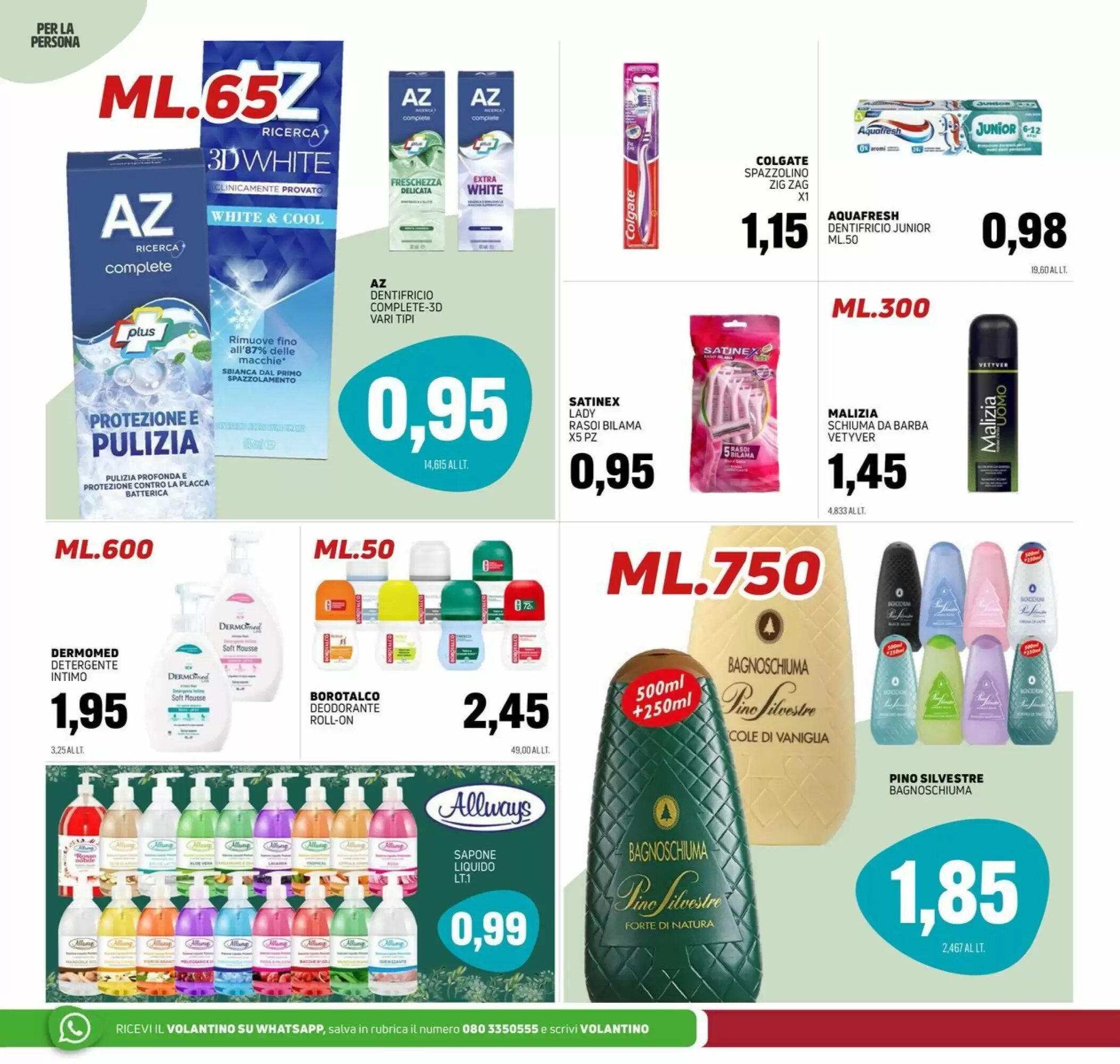 Volantino promozionale Emporio Amato  valide dal 04/06/2026 - Pagina 12.