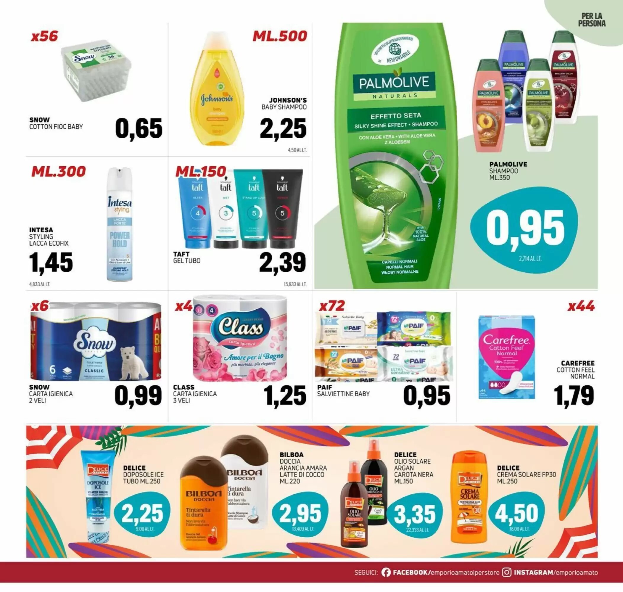 Volantino promozionale Emporio Amato  valide dal 04/06/2026 - Pagina 13.
