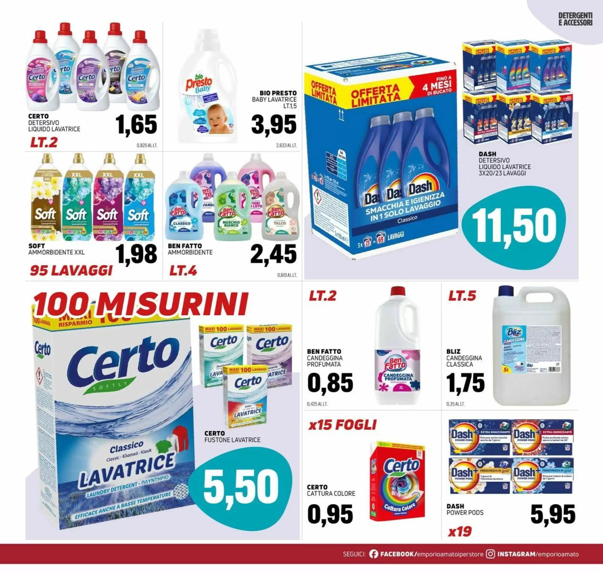 Volantino promozionale Emporio Amato  valide dal 04/06/2026 - Pagina 15.