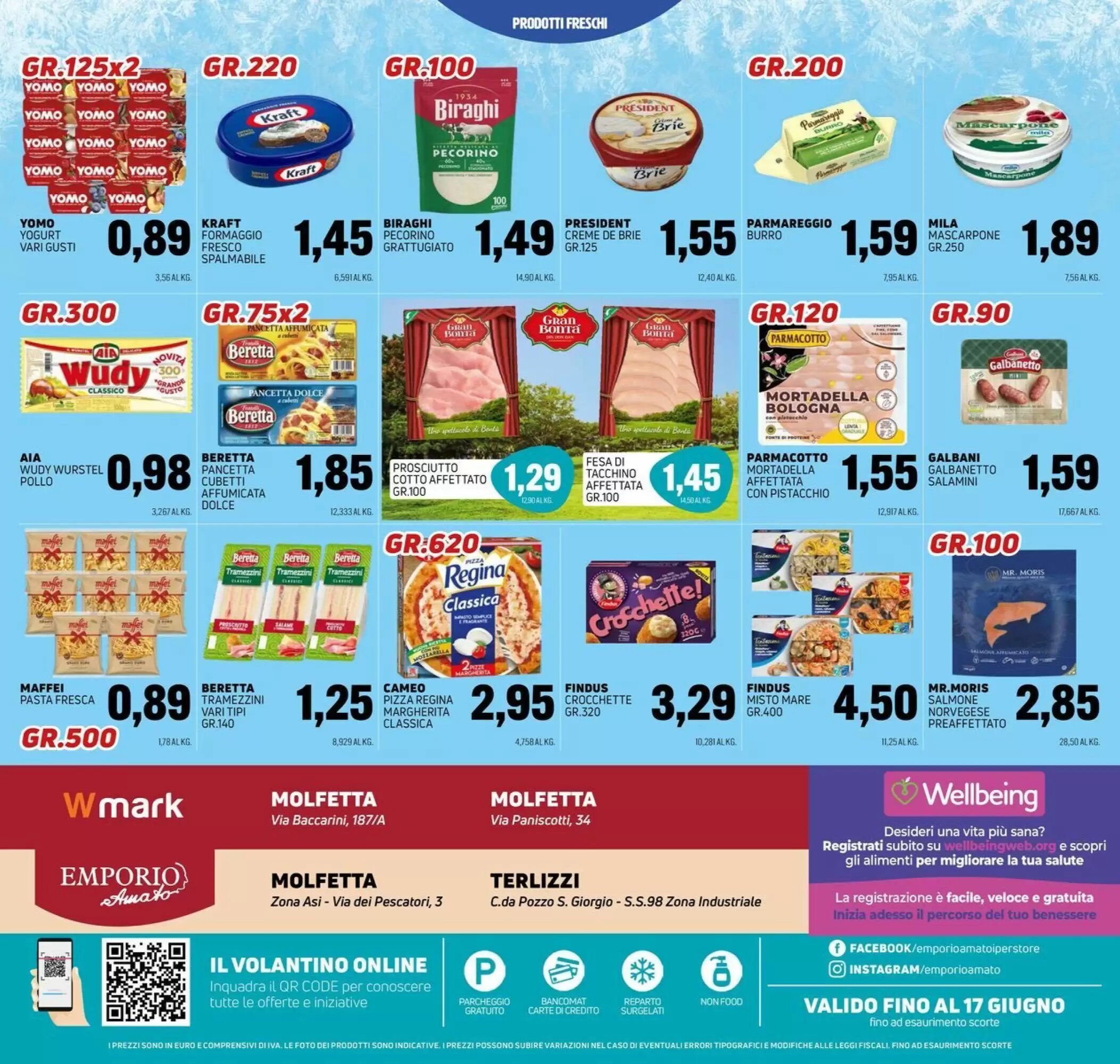 Volantino promozionale Emporio Amato  valide dal 04/06/2026 - Pagina 16.