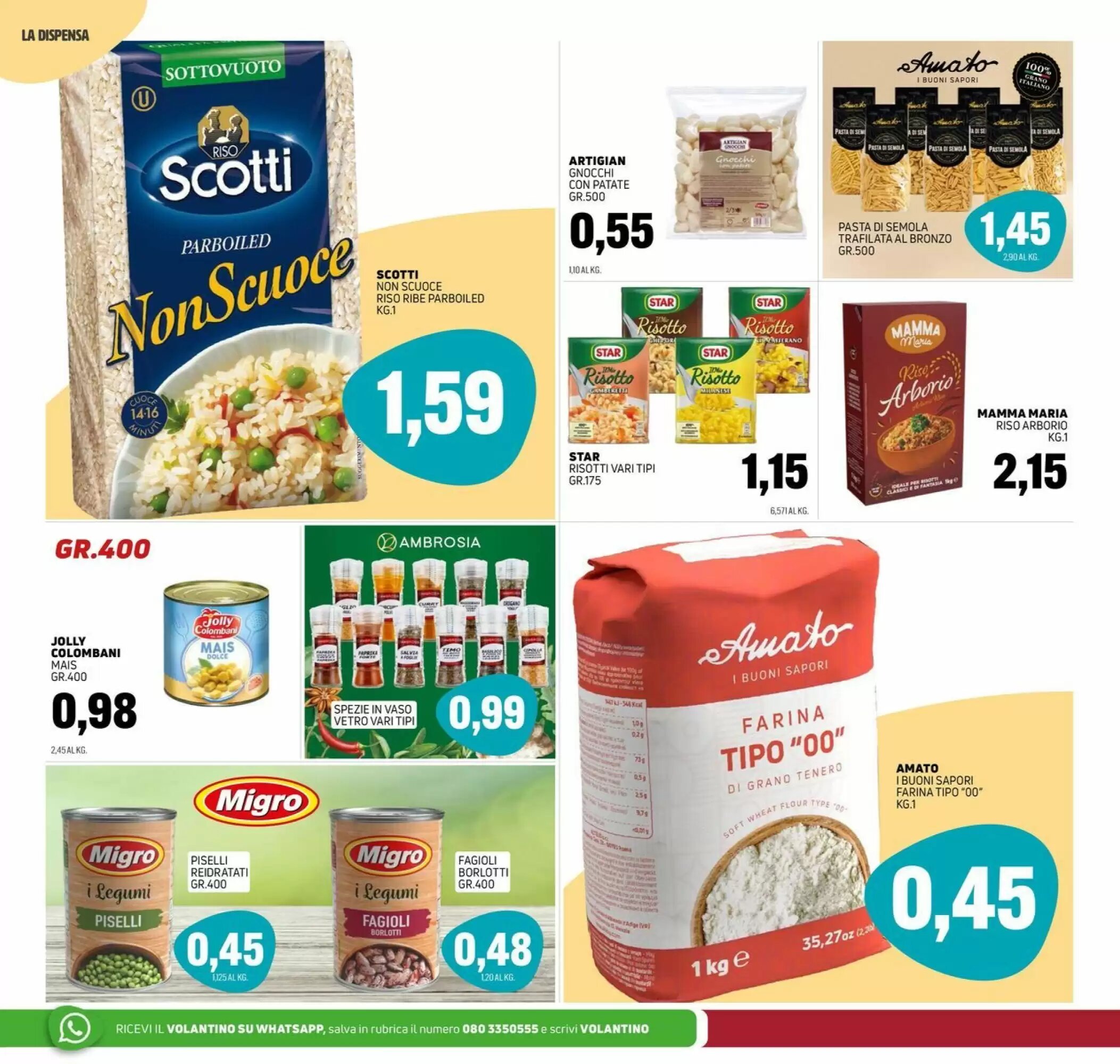 Volantino promozionale Emporio Amato  valide dal 04/06/2026 - Pagina 8.