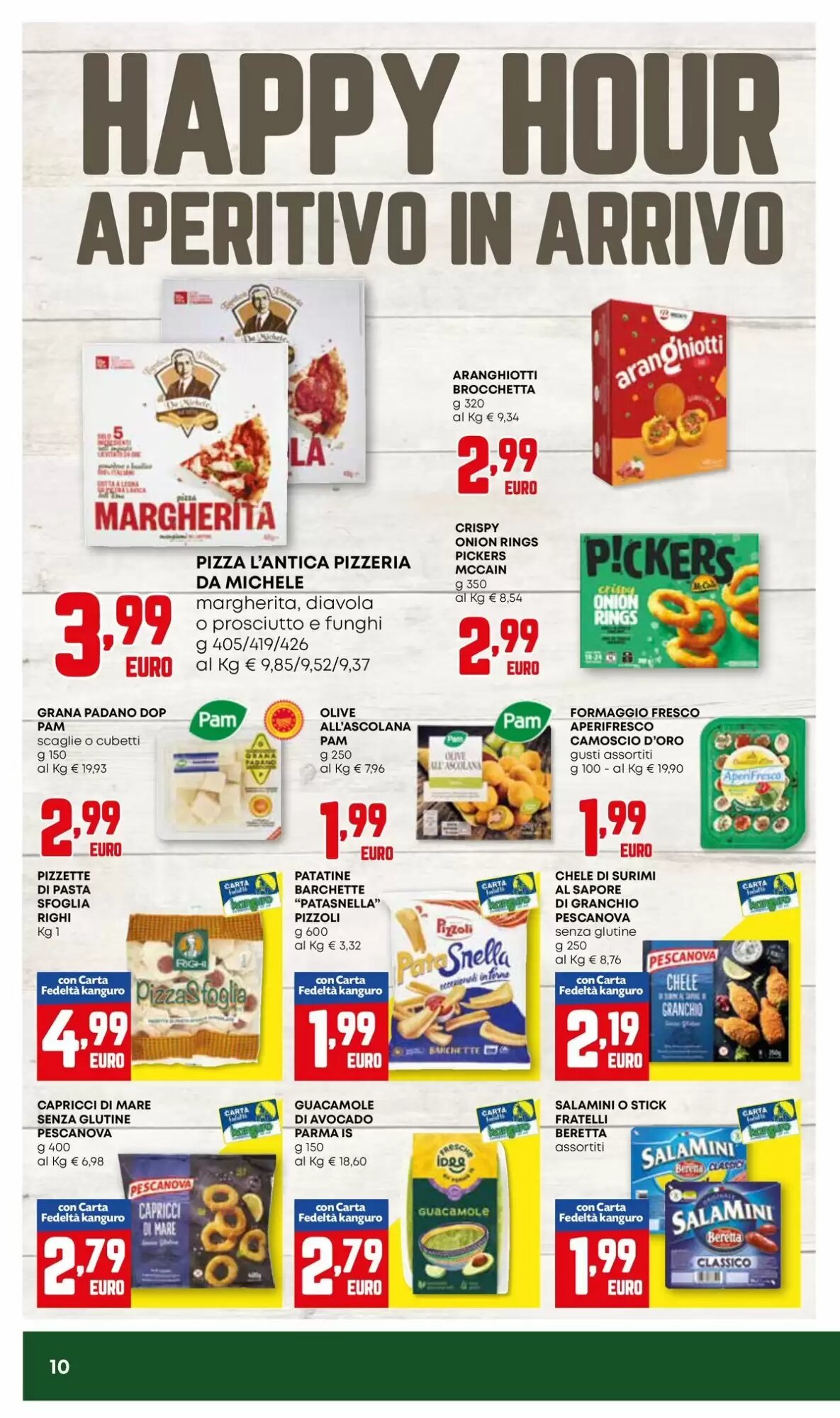 Volantino promozionale Kanguro  valide dal 04/06/2026 - Pagina 10.