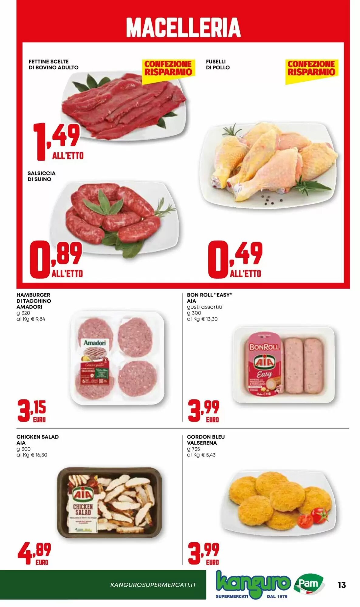 Volantino promozionale Kanguro  valide dal 04/06/2026 - Pagina 13.