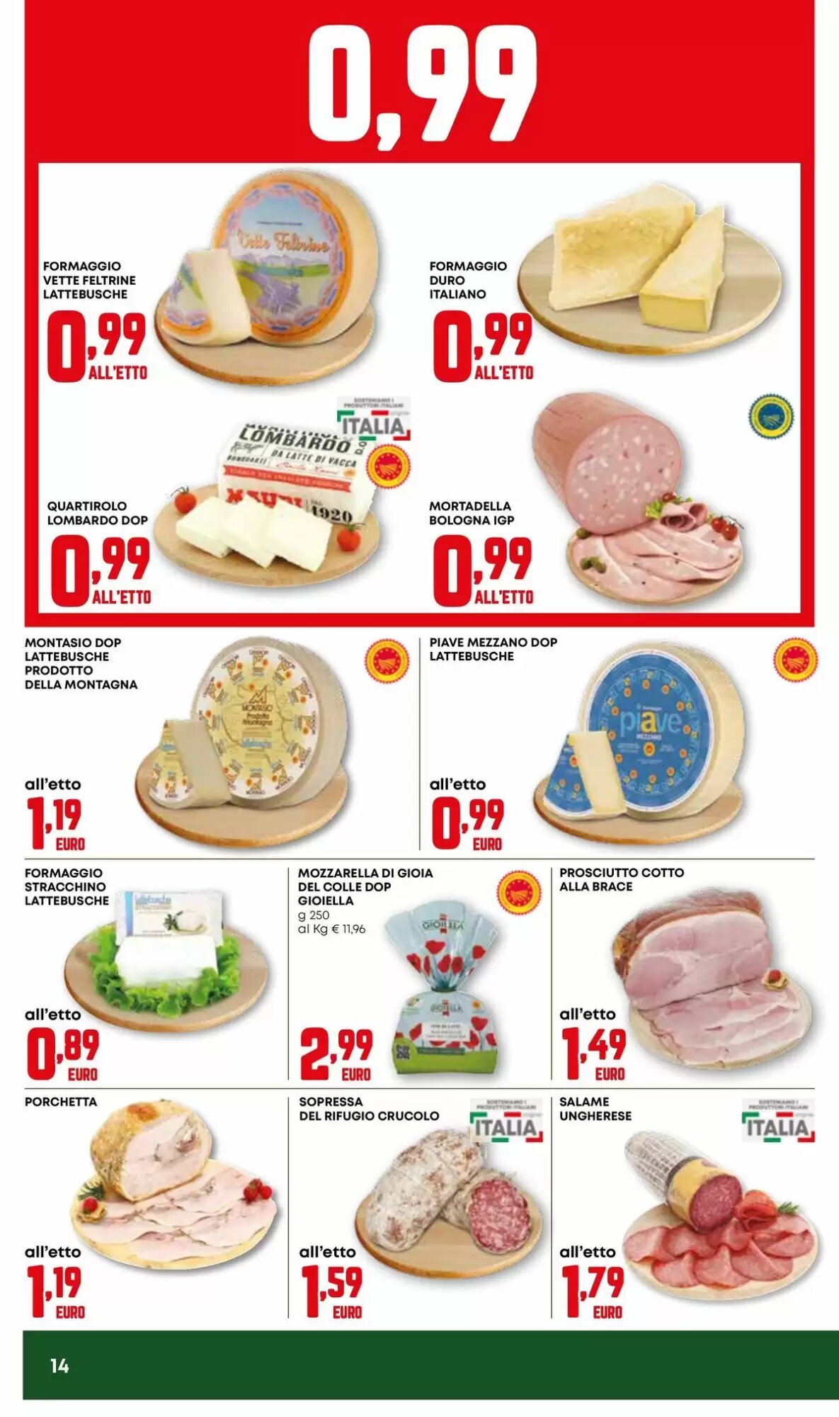 Volantino promozionale Kanguro  valide dal 04/06/2026 - Pagina 14.