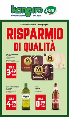 Volantino promozionale Kanguro valide dal 04/06/2026