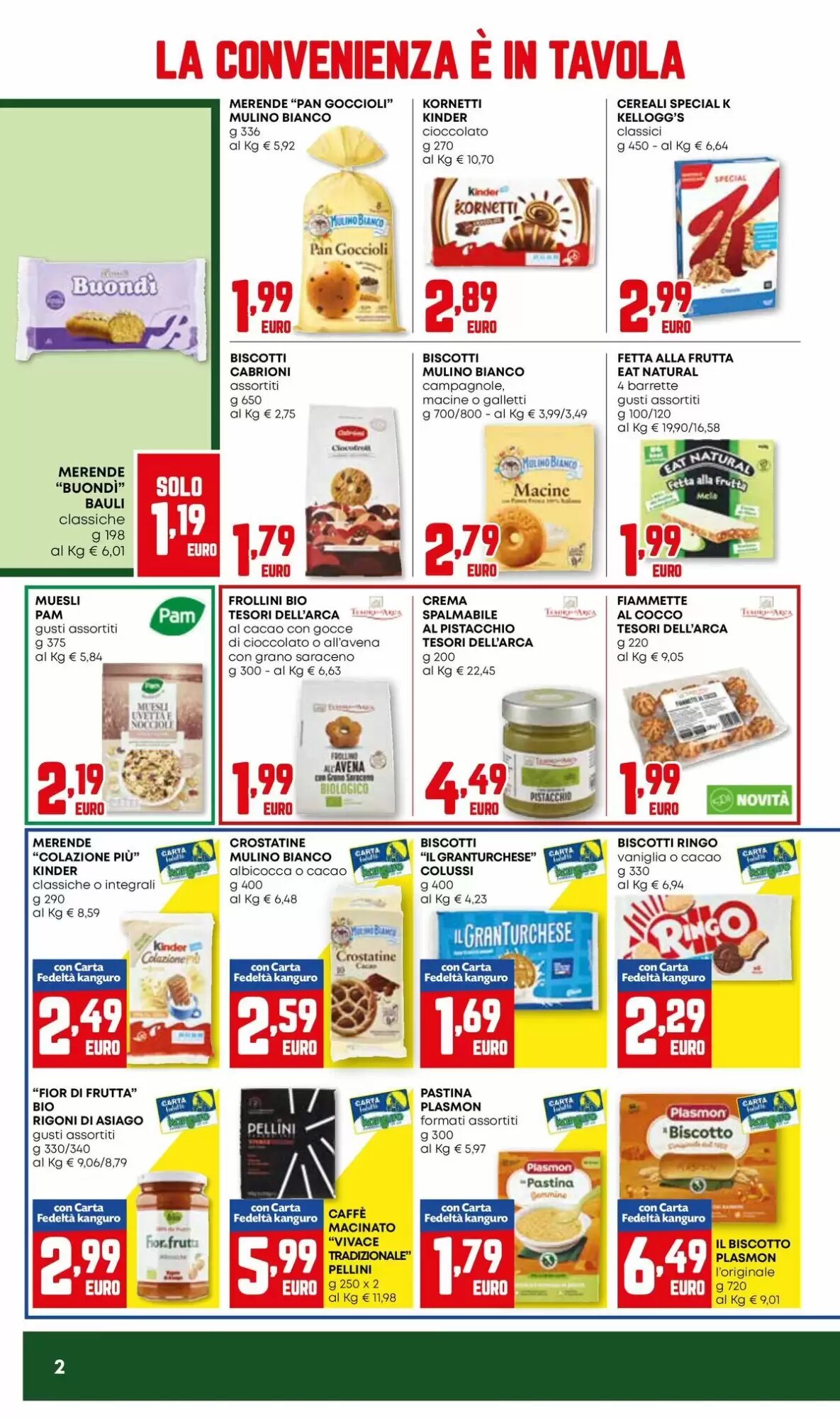 Volantino promozionale Kanguro  valide dal 04/06/2026 - Pagina 2.