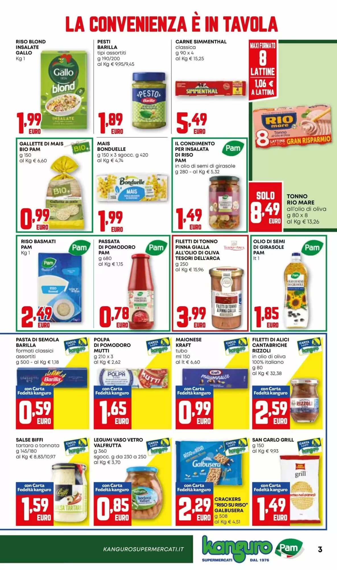 Volantino promozionale Kanguro  valide dal 04/06/2026 - Pagina 3.