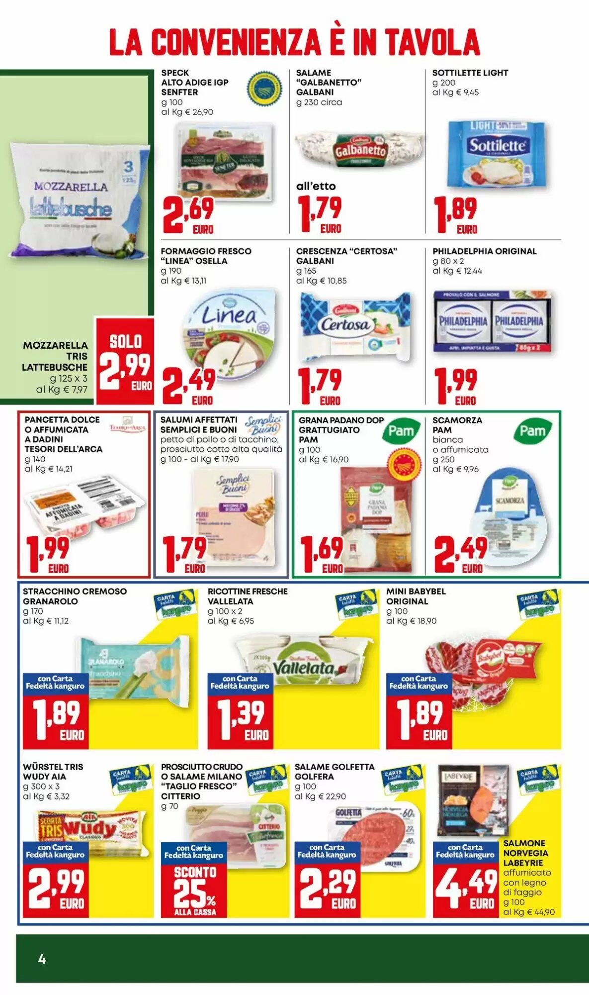 Volantino promozionale Kanguro  valide dal 04/06/2026 - Pagina 4.