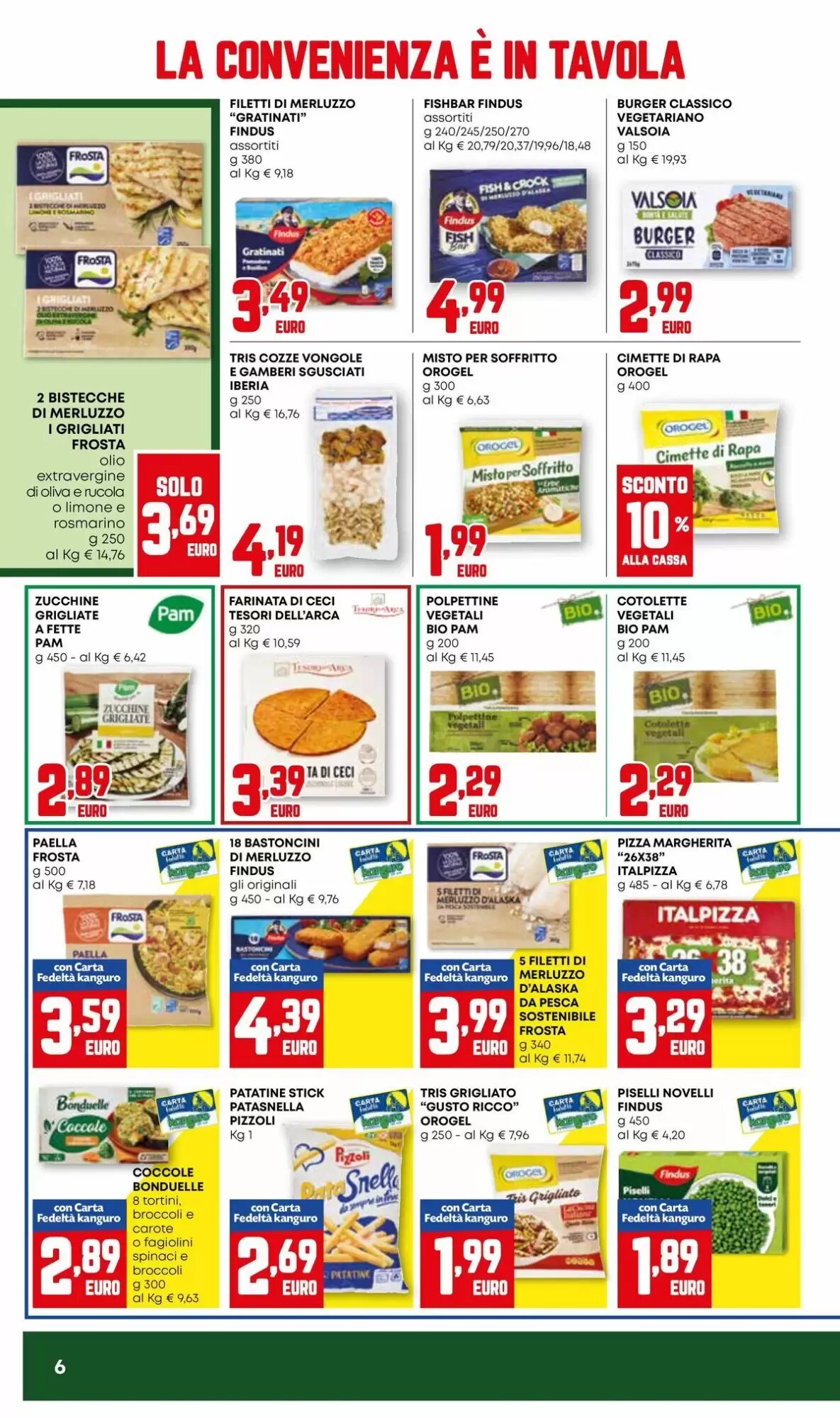 Volantino promozionale Kanguro  valide dal 04/06/2026 - Pagina 6.