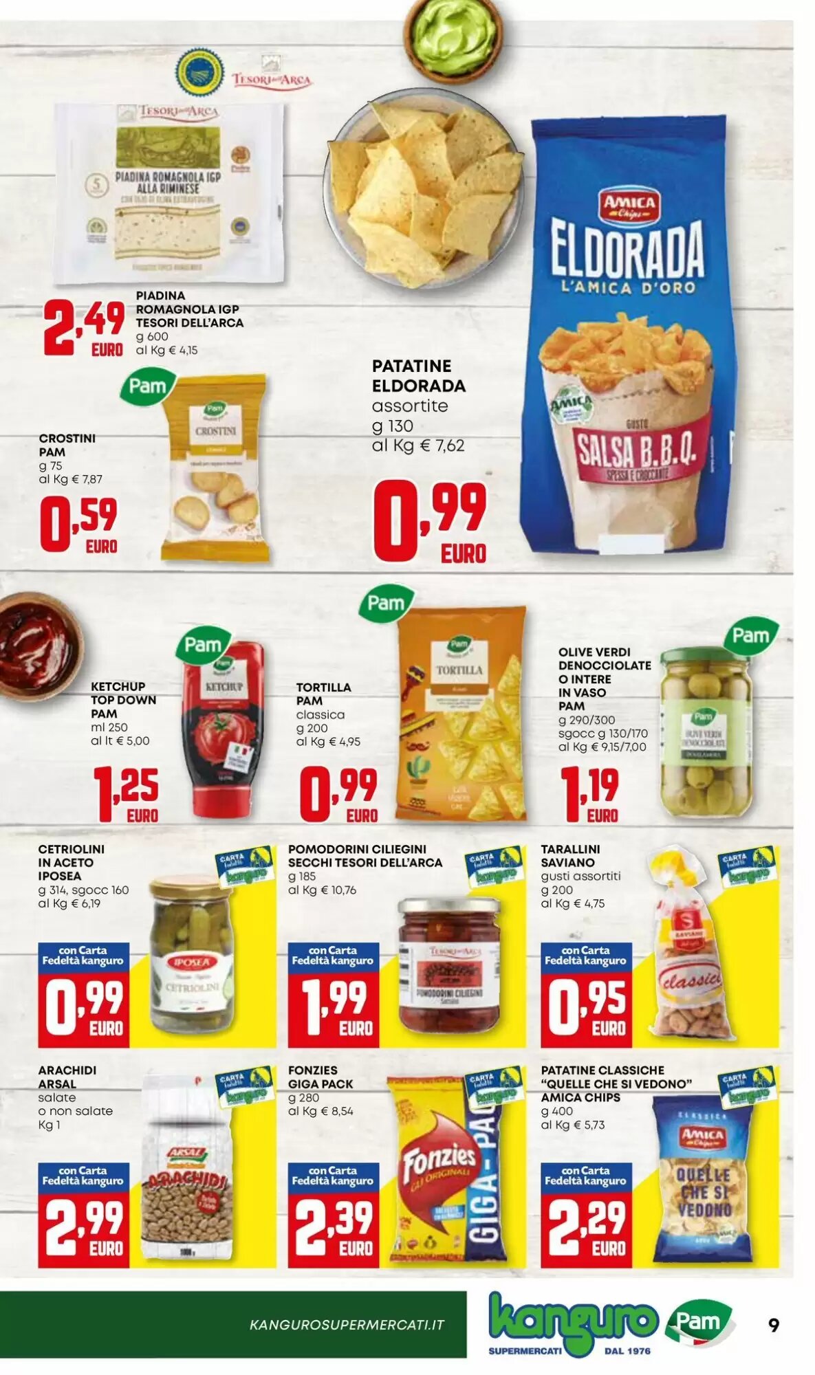 Volantino promozionale Kanguro  valide dal 04/06/2026 - Pagina 9.