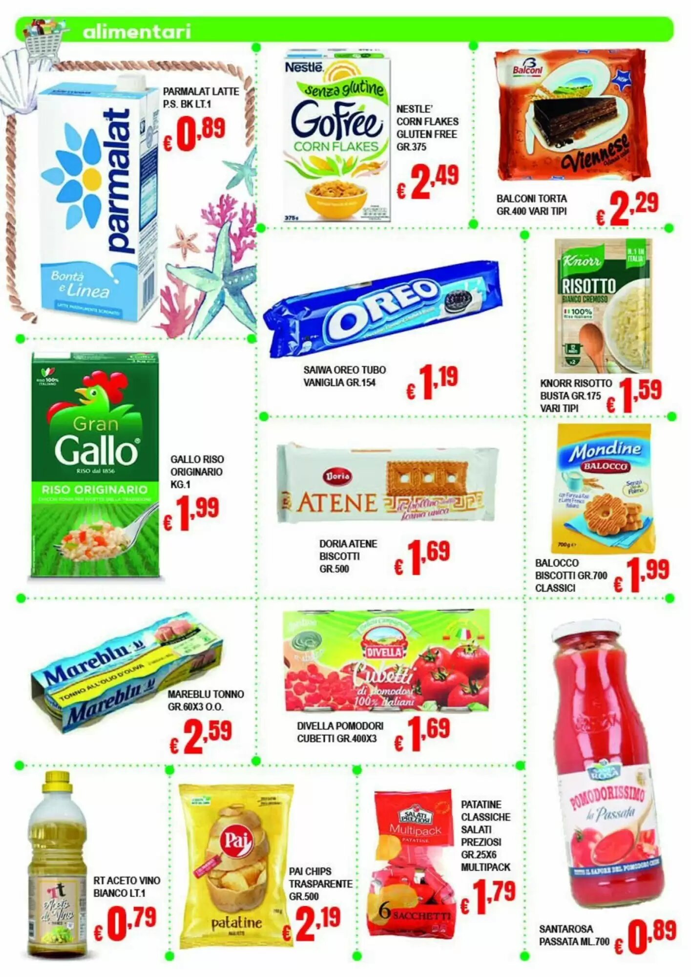 Volantino promozionale Risparmio Supermercati  valide dal 04/06/2026 - Pagina 2.