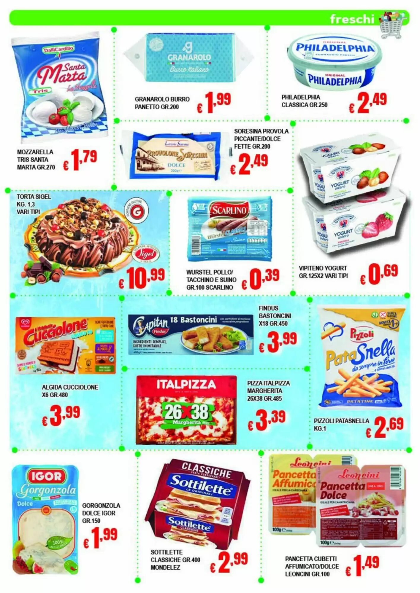 Volantino promozionale Risparmio Supermercati  valide dal 04/06/2026 - Pagina 3.