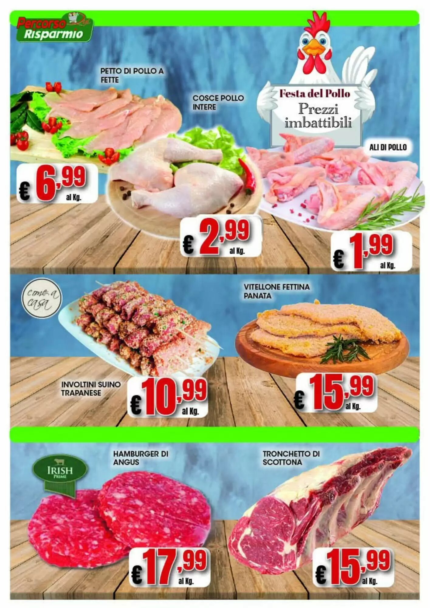 Volantino promozionale Risparmio Supermercati  valide dal 04/06/2026 - Pagina 4.