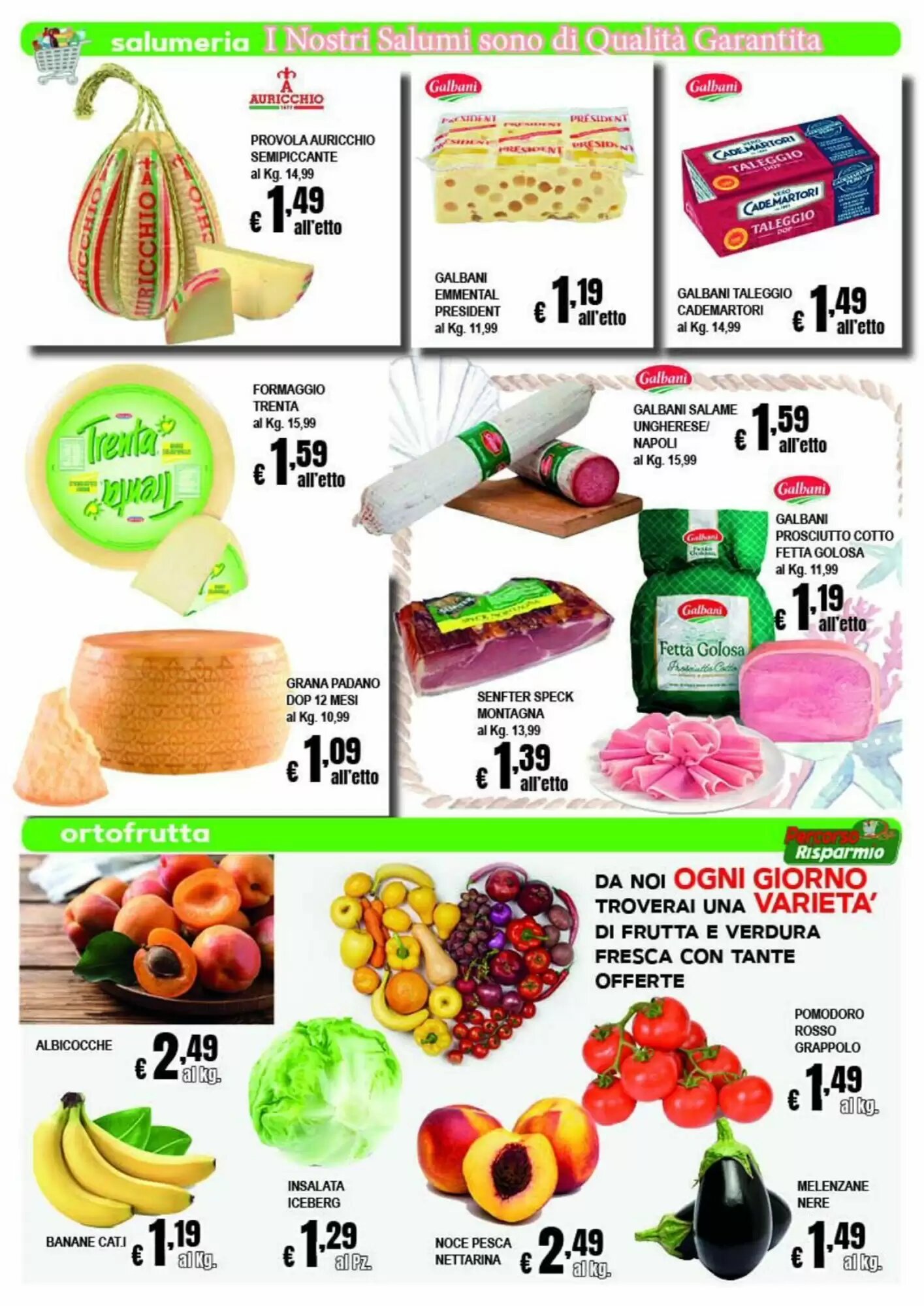 Volantino promozionale Risparmio Supermercati  valide dal 04/06/2026 - Pagina 5.