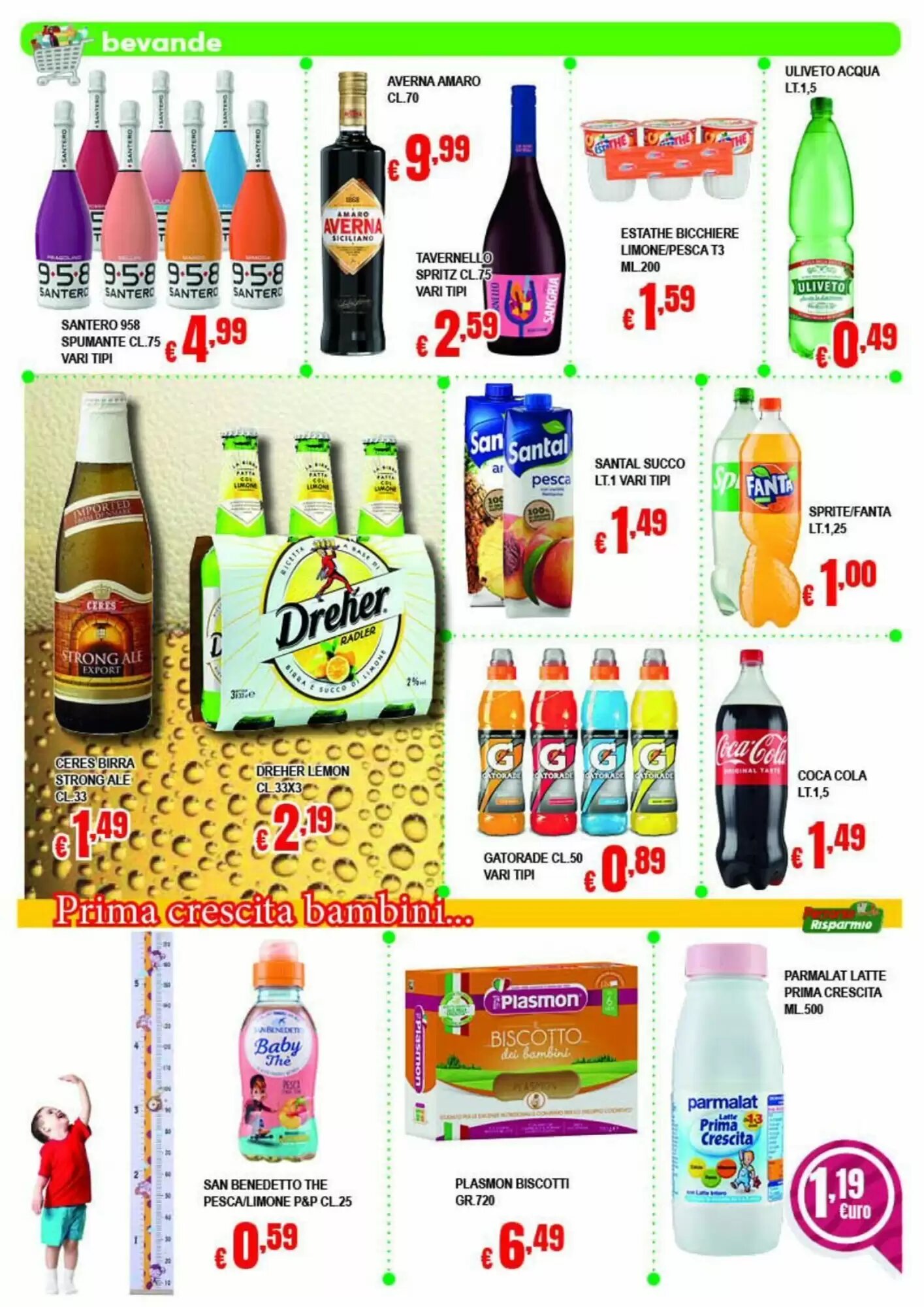 Volantino promozionale Risparmio Supermercati  valide dal 04/06/2026 - Pagina 6.