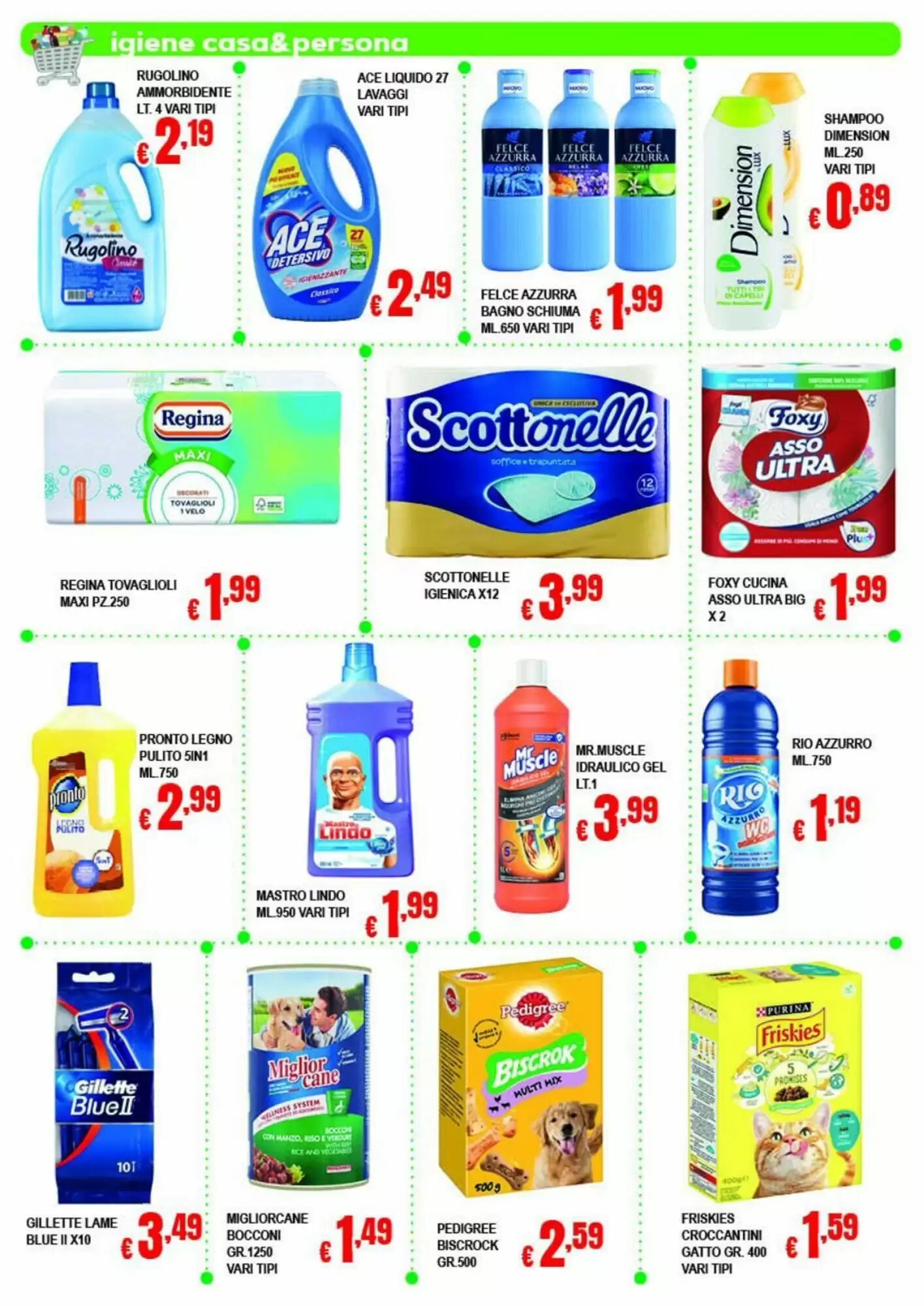 Volantino promozionale Risparmio Supermercati  valide dal 04/06/2026 - Pagina 7.