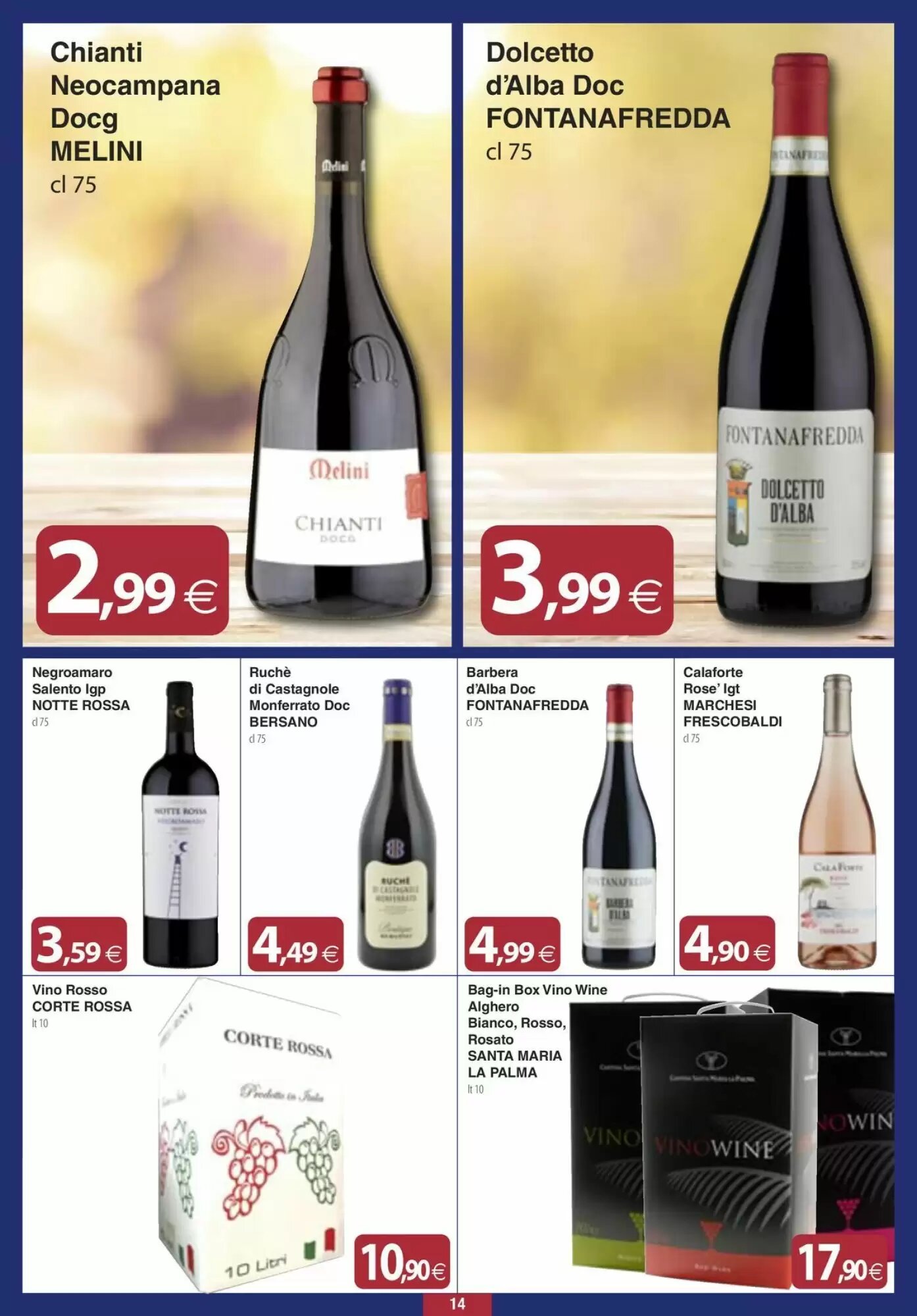 Volantino promozionale Docks Cash&Carry  valide dal 04/06/2026 - Pagina 14.