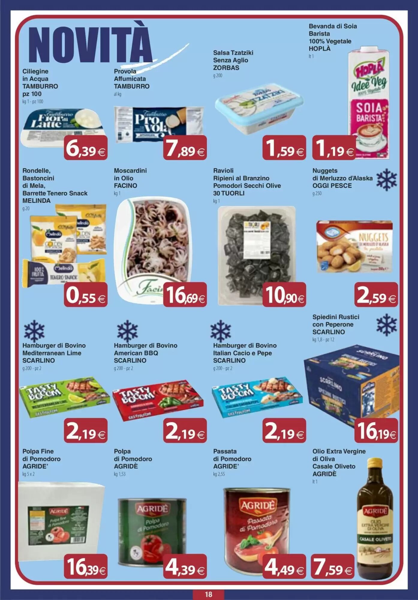 Volantino promozionale Docks Cash&Carry  valide dal 04/06/2026 - Pagina 18.