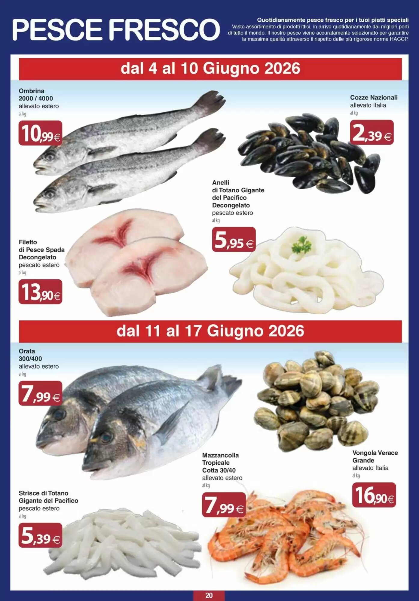 Volantino promozionale Docks Cash&Carry  valide dal 04/06/2026 - Pagina 20.