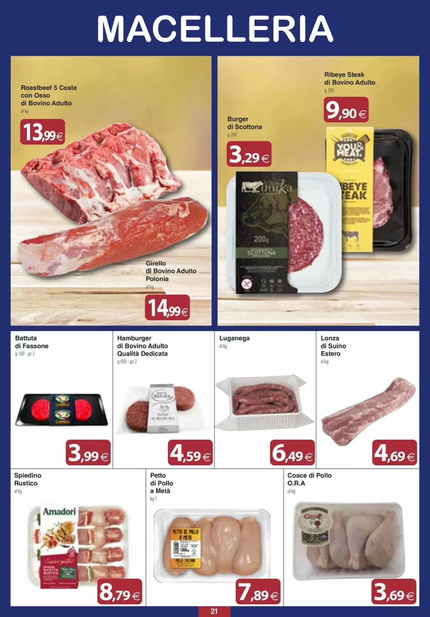 Volantino promozionale Docks Cash&Carry  valide dal 04/06/2026 - Pagina 21.