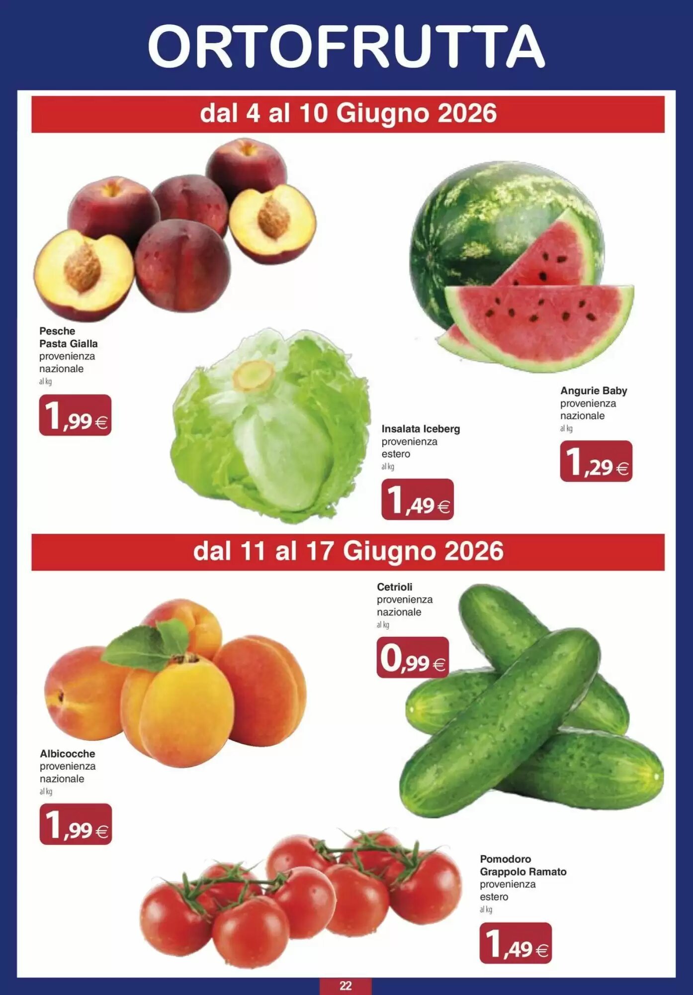 Volantino promozionale Docks Cash&Carry  valide dal 04/06/2026 - Pagina 22.