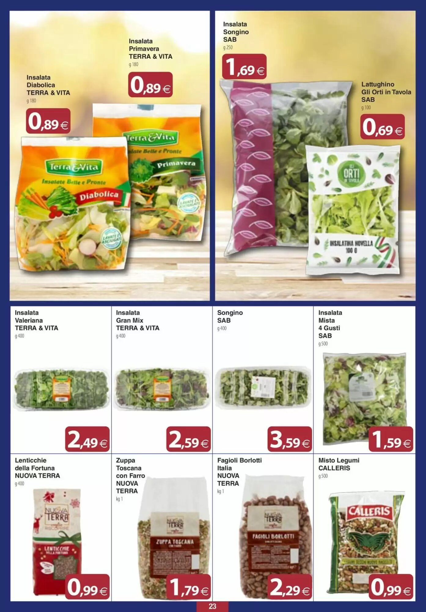 Volantino promozionale Docks Cash&Carry  valide dal 04/06/2026 - Pagina 23.
