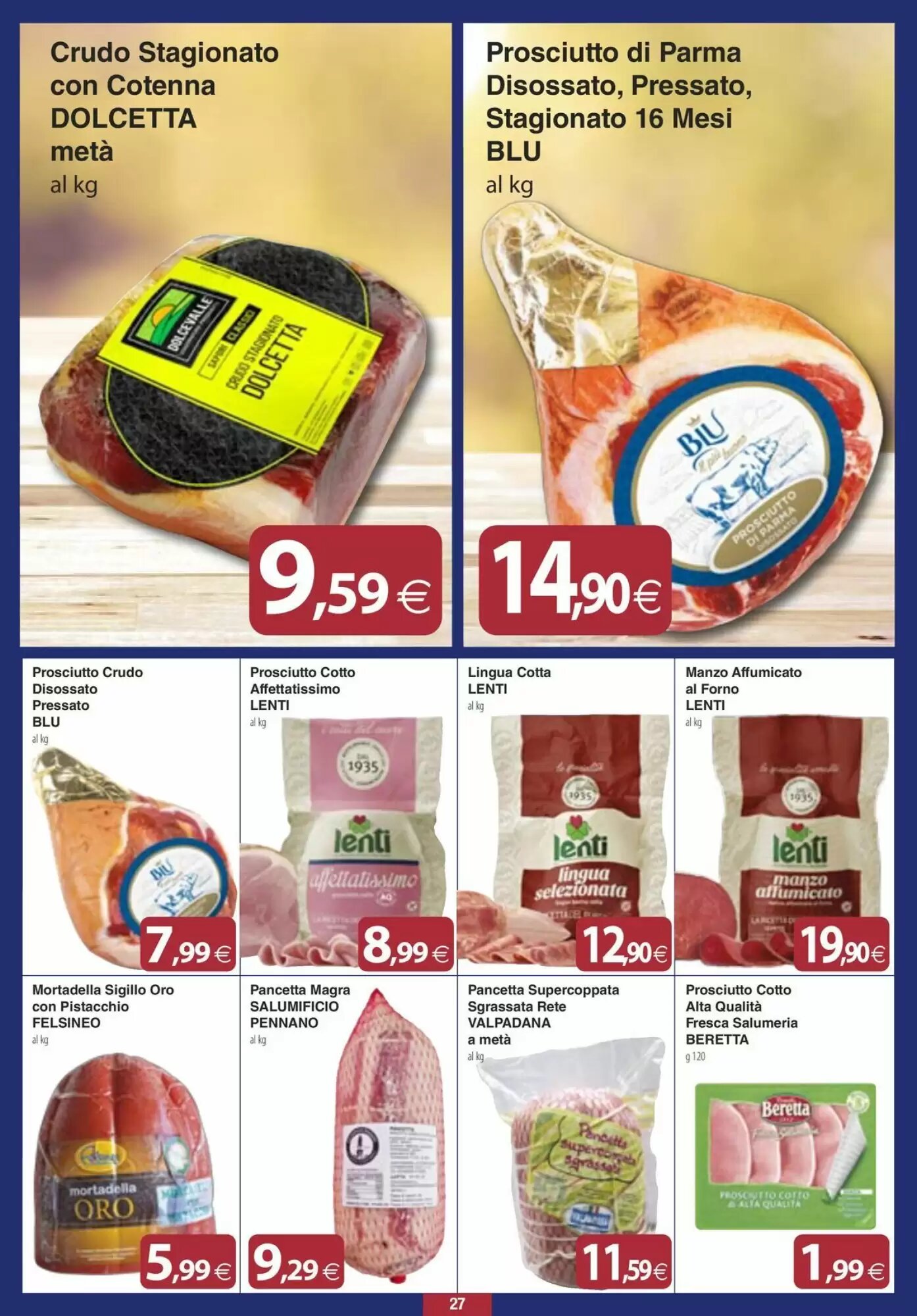 Volantino promozionale Docks Cash&Carry  valide dal 04/06/2026 - Pagina 27.