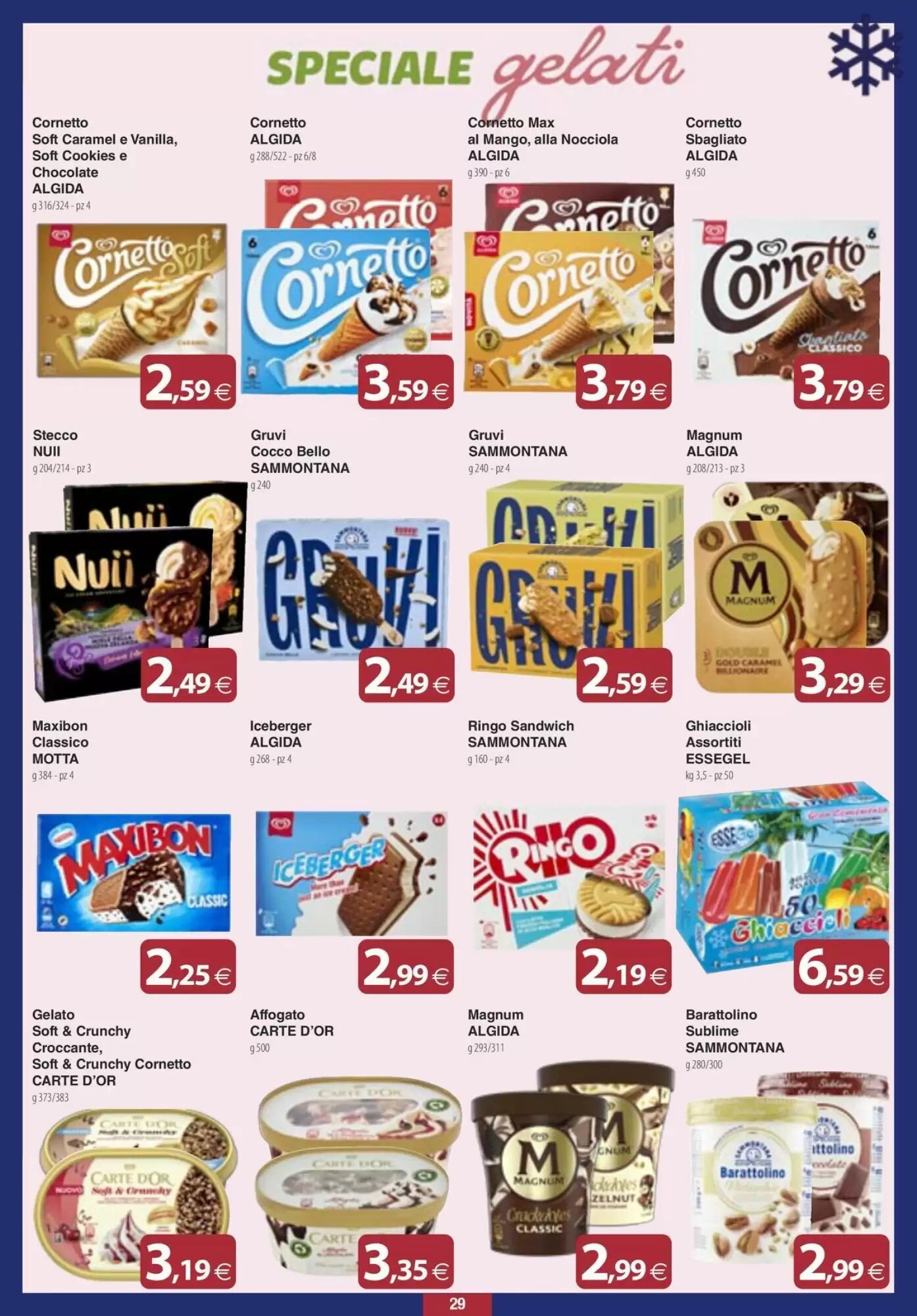 Volantino promozionale Docks Cash&Carry  valide dal 04/06/2026 - Pagina 29.