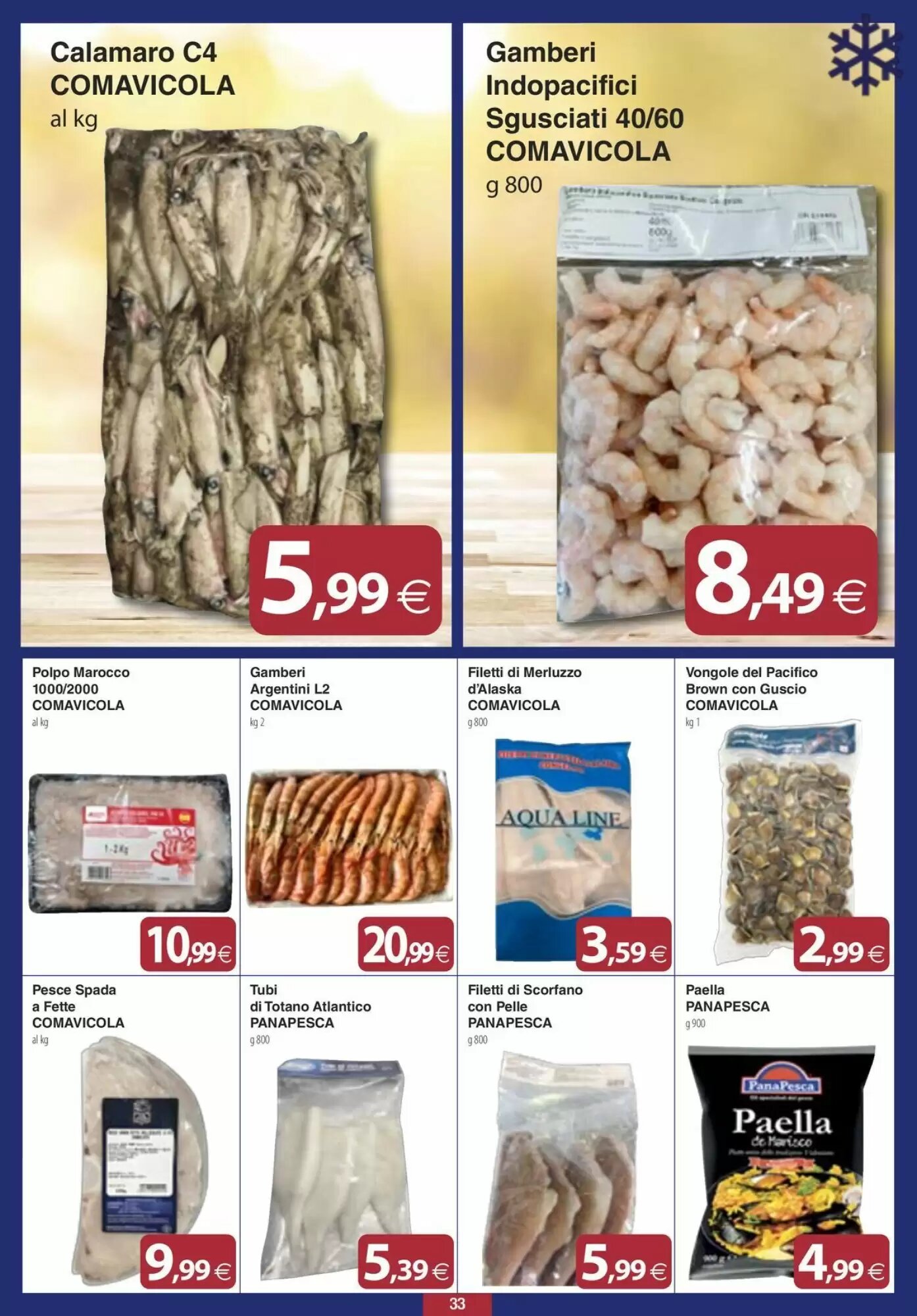 Volantino promozionale Docks Cash&Carry  valide dal 04/06/2026 - Pagina 33.