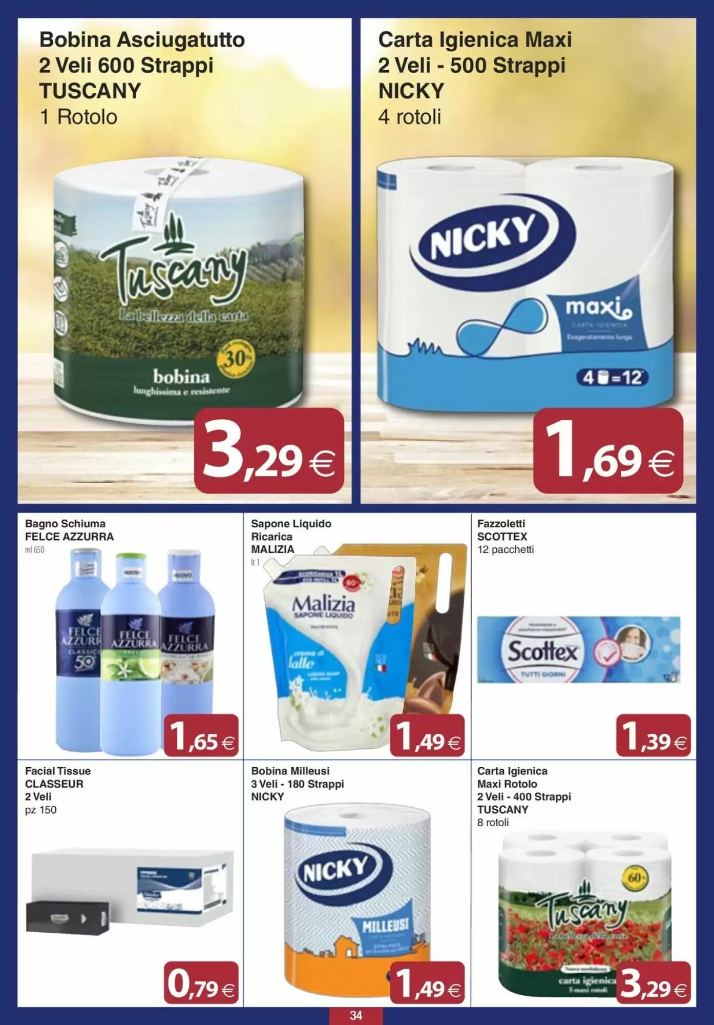 Volantino promozionale Docks Cash&Carry  valide dal 04/06/2026 - Pagina 34.