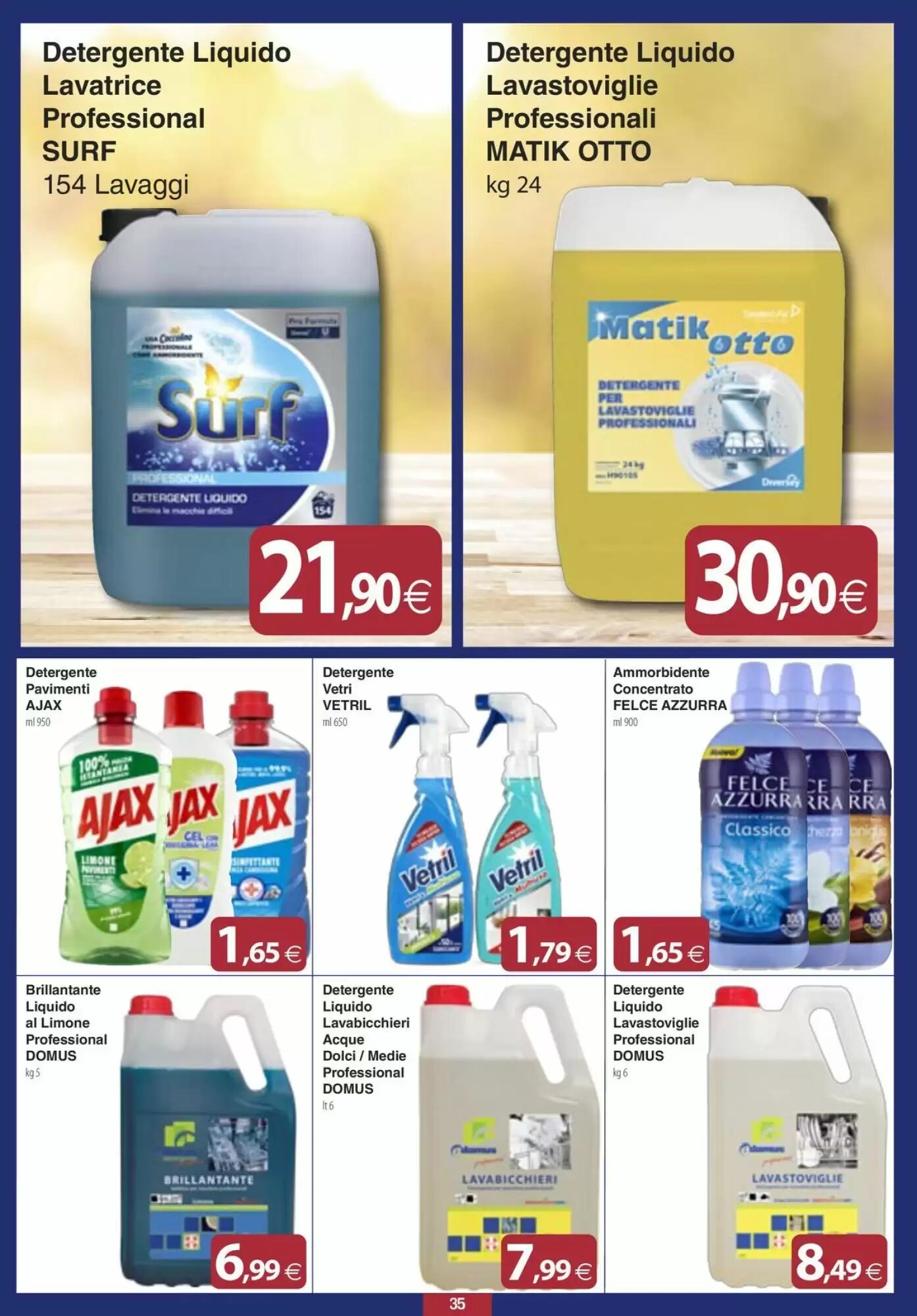 Volantino promozionale Docks Cash&Carry  valide dal 04/06/2026 - Pagina 35.
