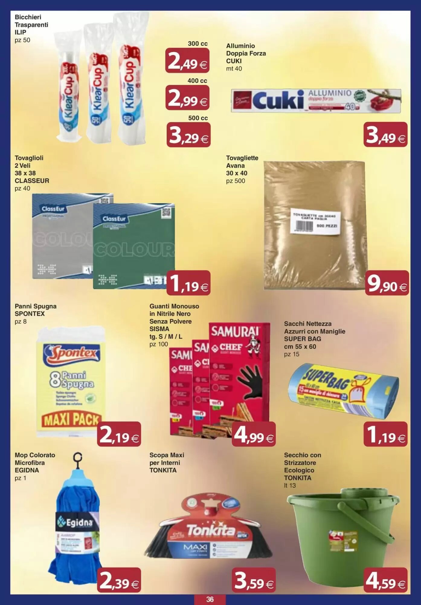 Volantino promozionale Docks Cash&Carry  valide dal 04/06/2026 - Pagina 36.
