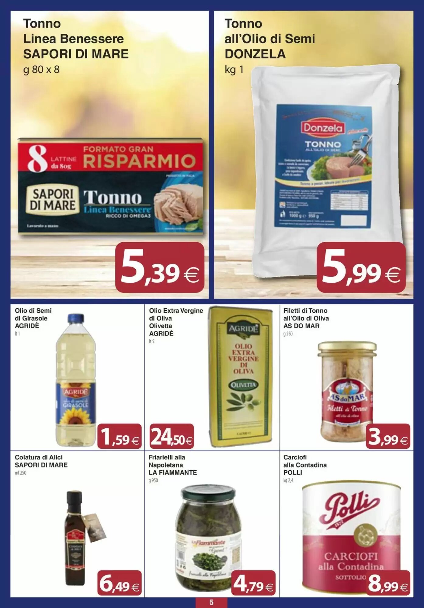 Volantino promozionale Docks Cash&Carry  valide dal 04/06/2026 - Pagina 5.