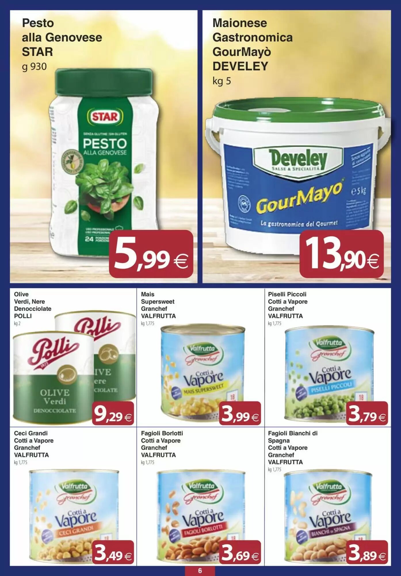 Volantino promozionale Docks Cash&Carry  valide dal 04/06/2026 - Pagina 6.