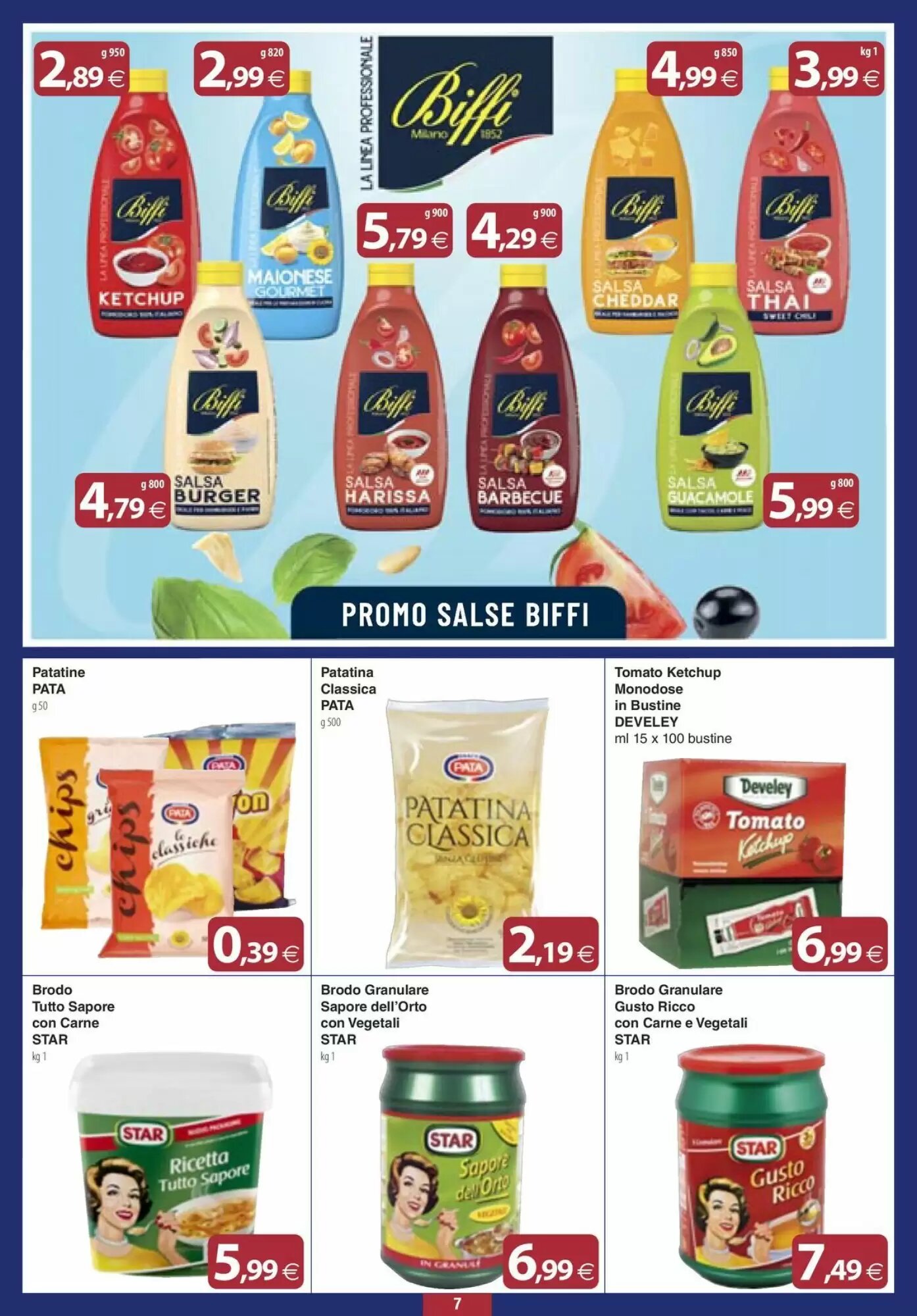 Volantino promozionale Docks Cash&Carry  valide dal 04/06/2026 - Pagina 7.