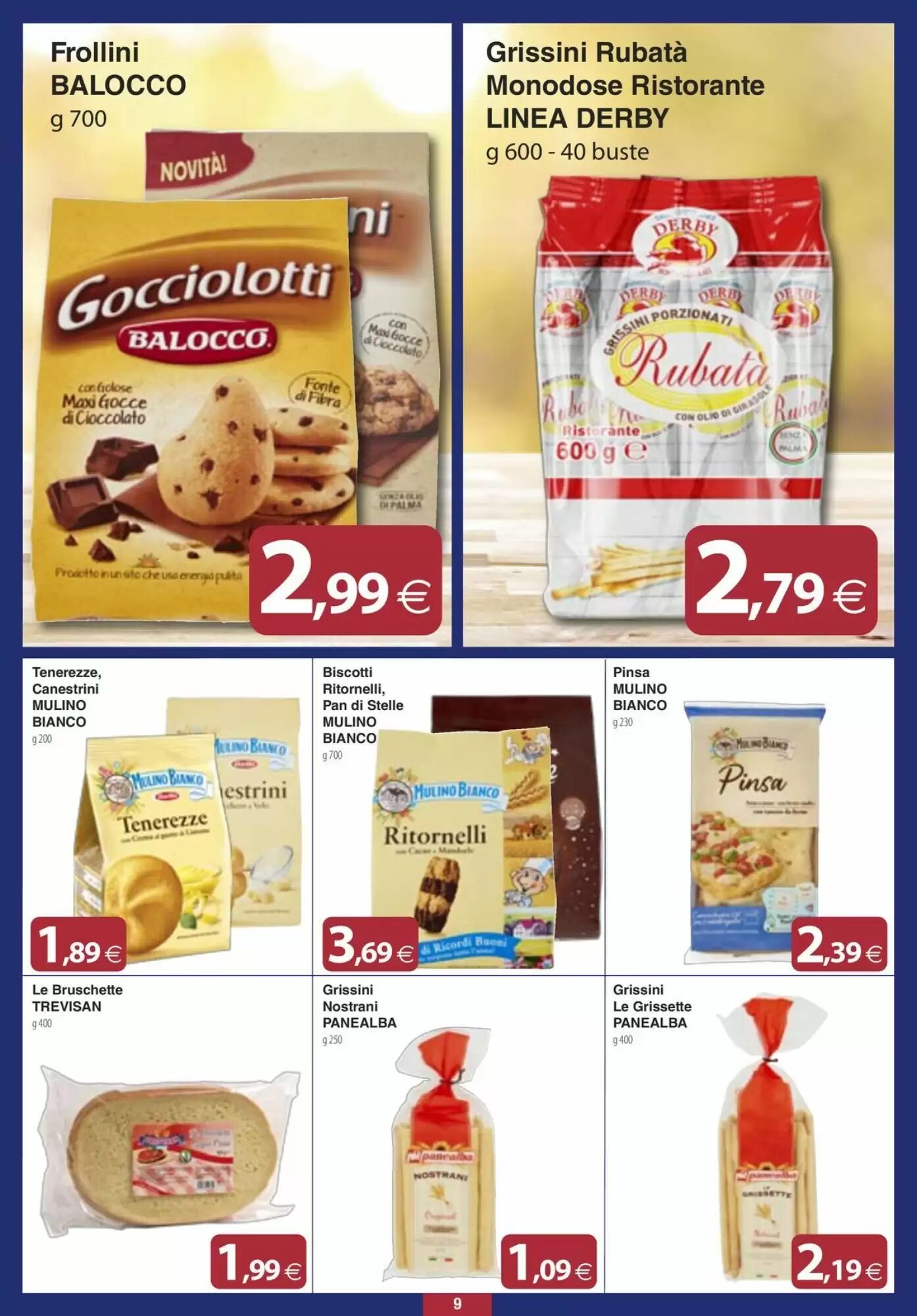 Volantino promozionale Docks Cash&Carry  valide dal 04/06/2026 - Pagina 9.