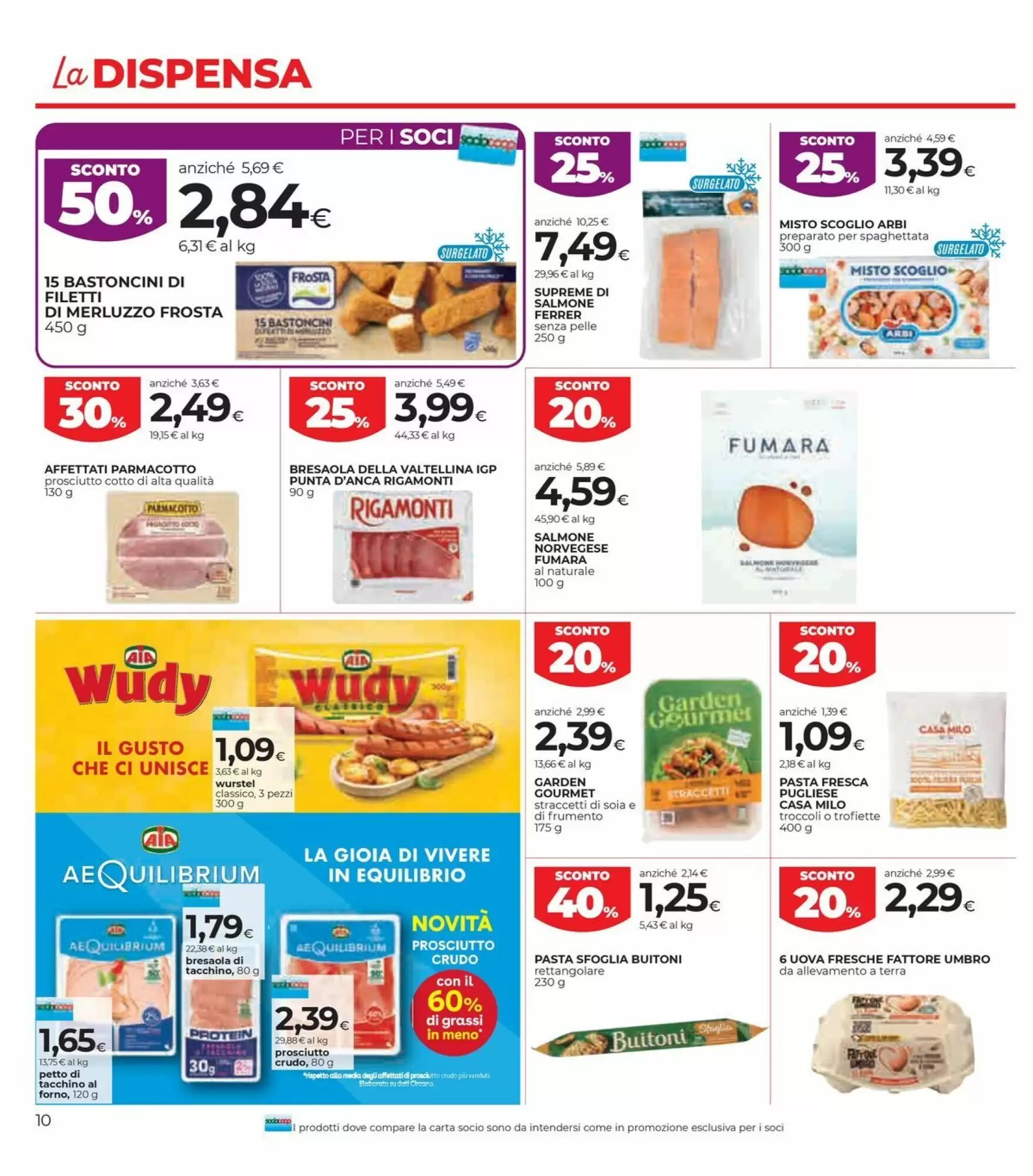 Volantino promozionale Coop  valide dal 04/06/2026 - Pagina 10.