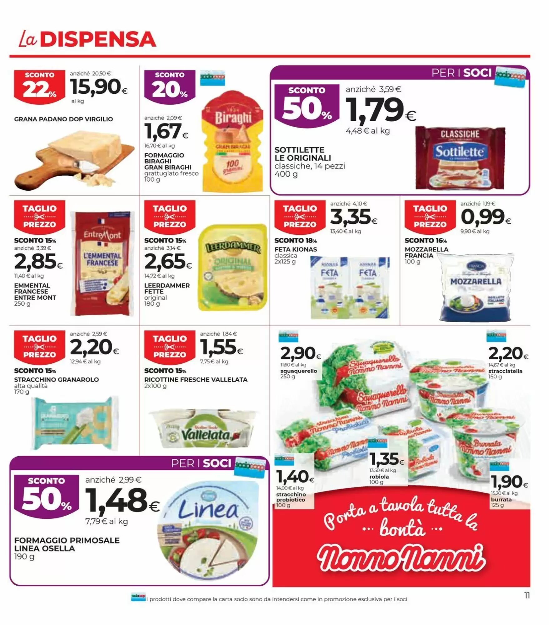 Volantino promozionale Coop  valide dal 04/06/2026 - Pagina 11.