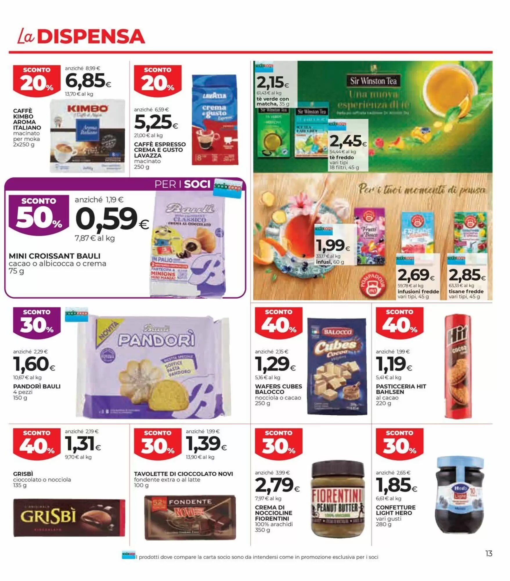 Volantino promozionale Coop  valide dal 04/06/2026 - Pagina 13.
