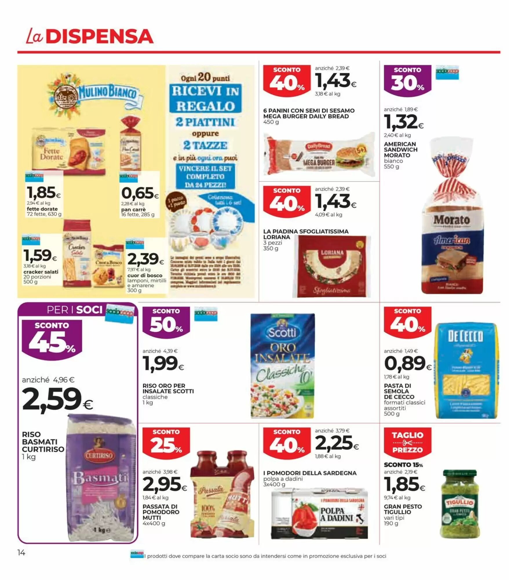 Volantino promozionale Coop  valide dal 04/06/2026 - Pagina 14.