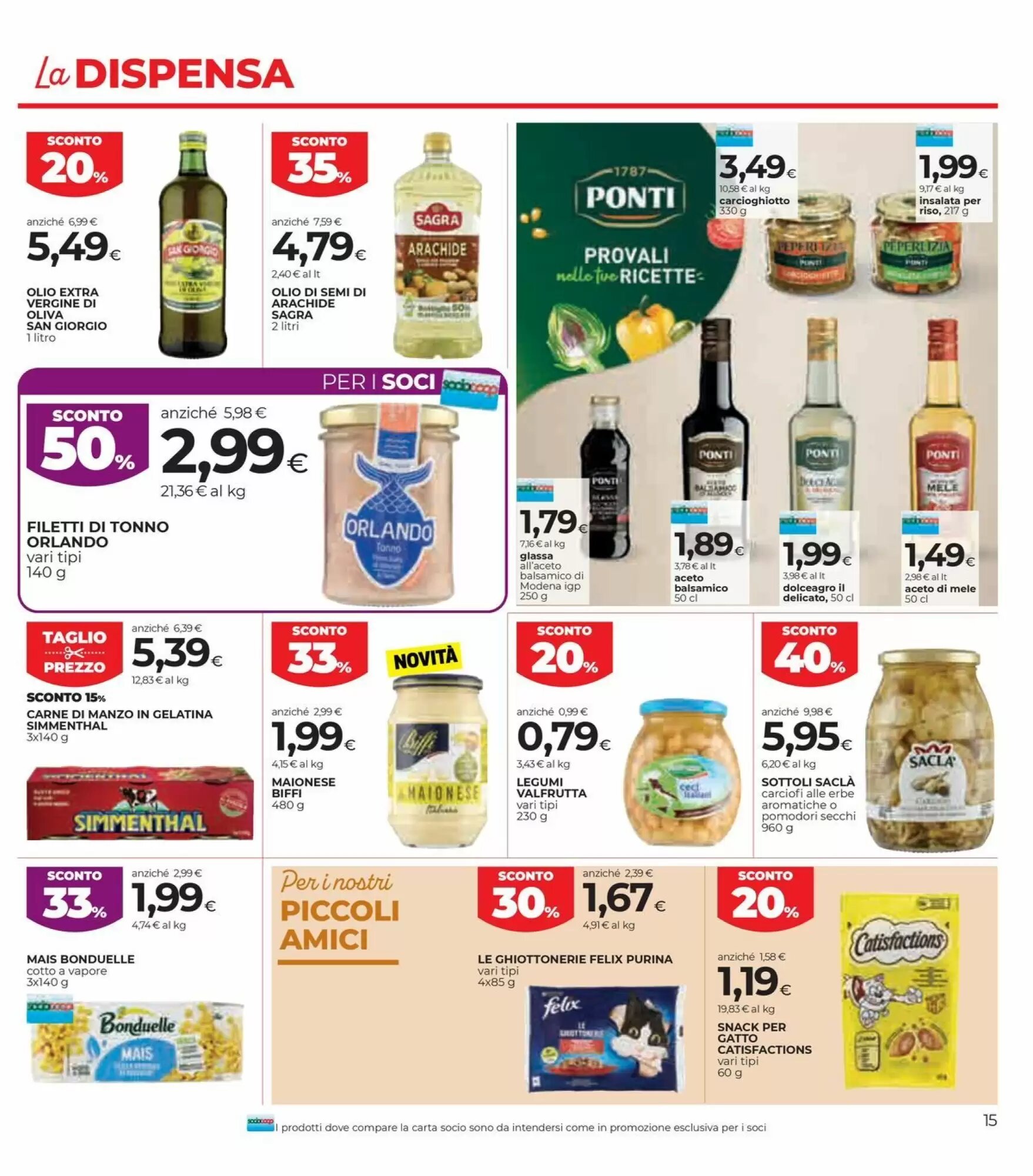 Volantino promozionale Coop  valide dal 04/06/2026 - Pagina 15.