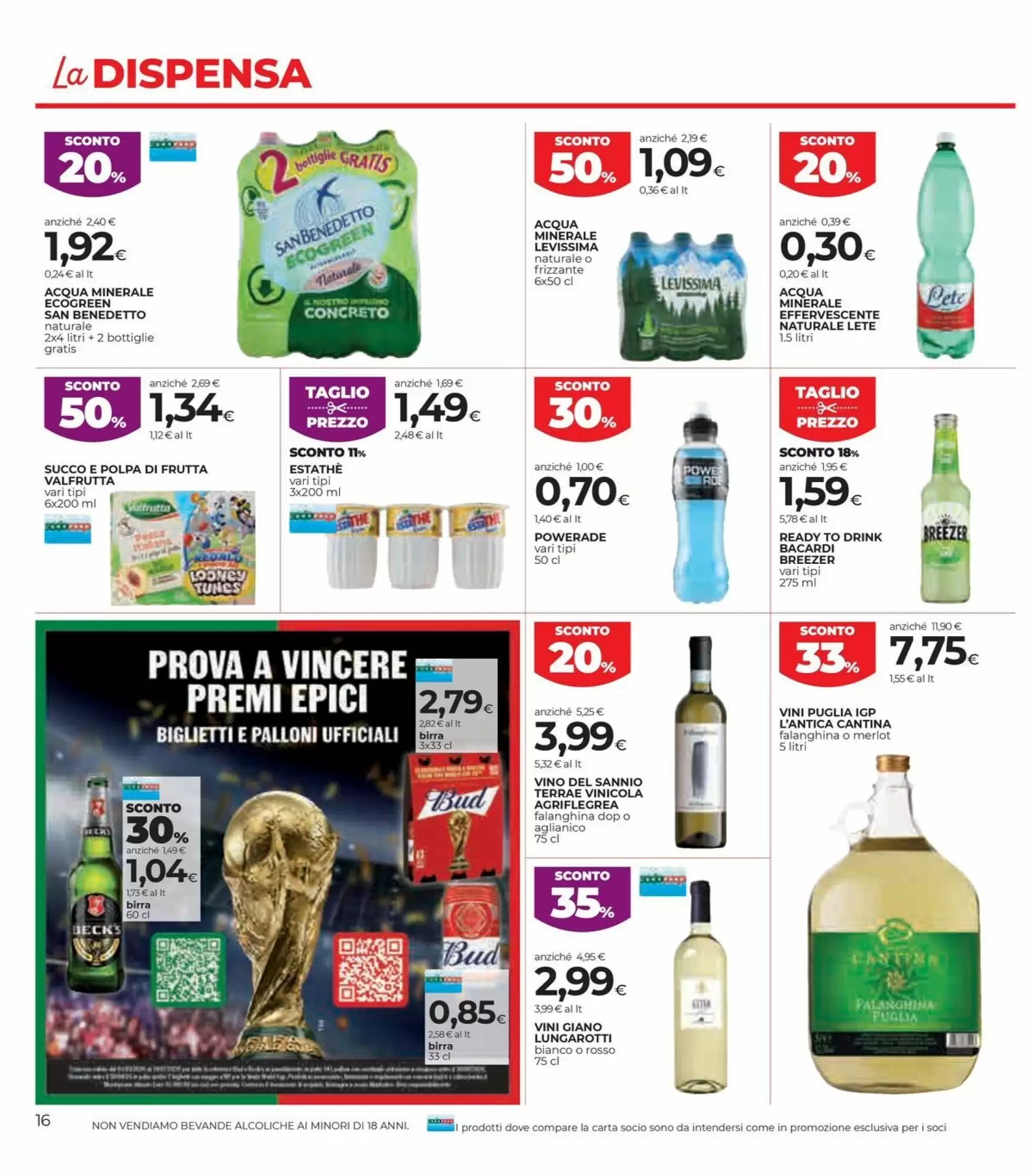 Volantino promozionale Coop  valide dal 04/06/2026 - Pagina 16.