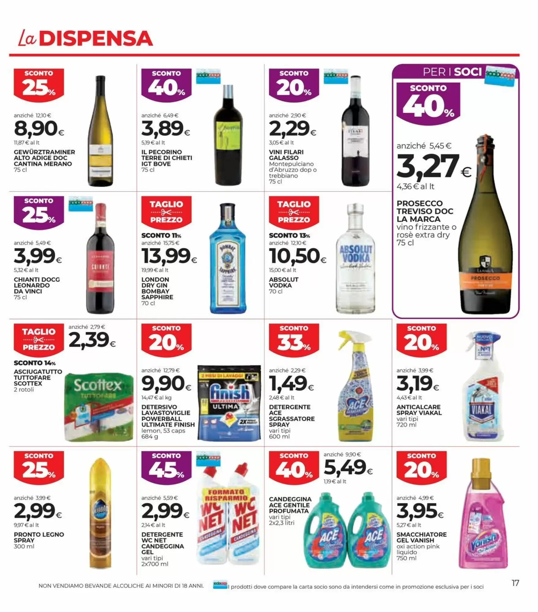 Volantino promozionale Coop  valide dal 04/06/2026 - Pagina 17.