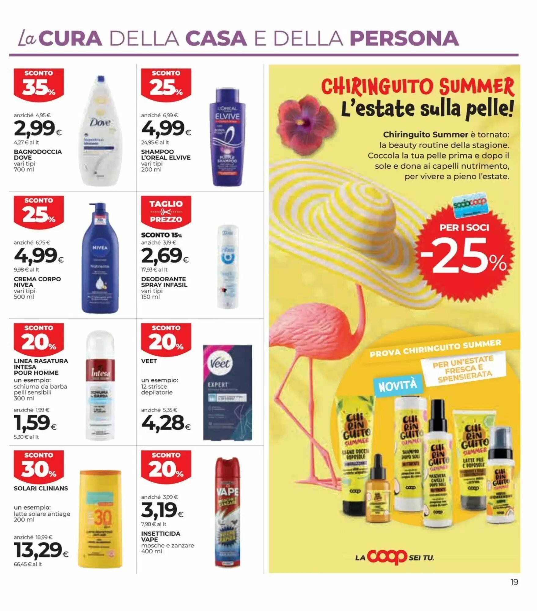 Volantino promozionale Coop  valide dal 04/06/2026 - Pagina 19.