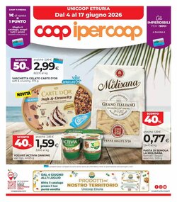 Volantino promozionale Coop  valide dal 04/06/2026
